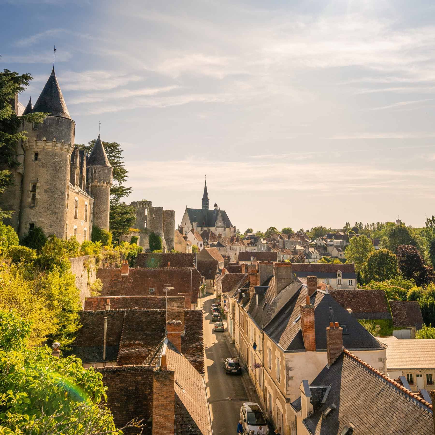 Montrésor, l'un des plus beaux villages de France