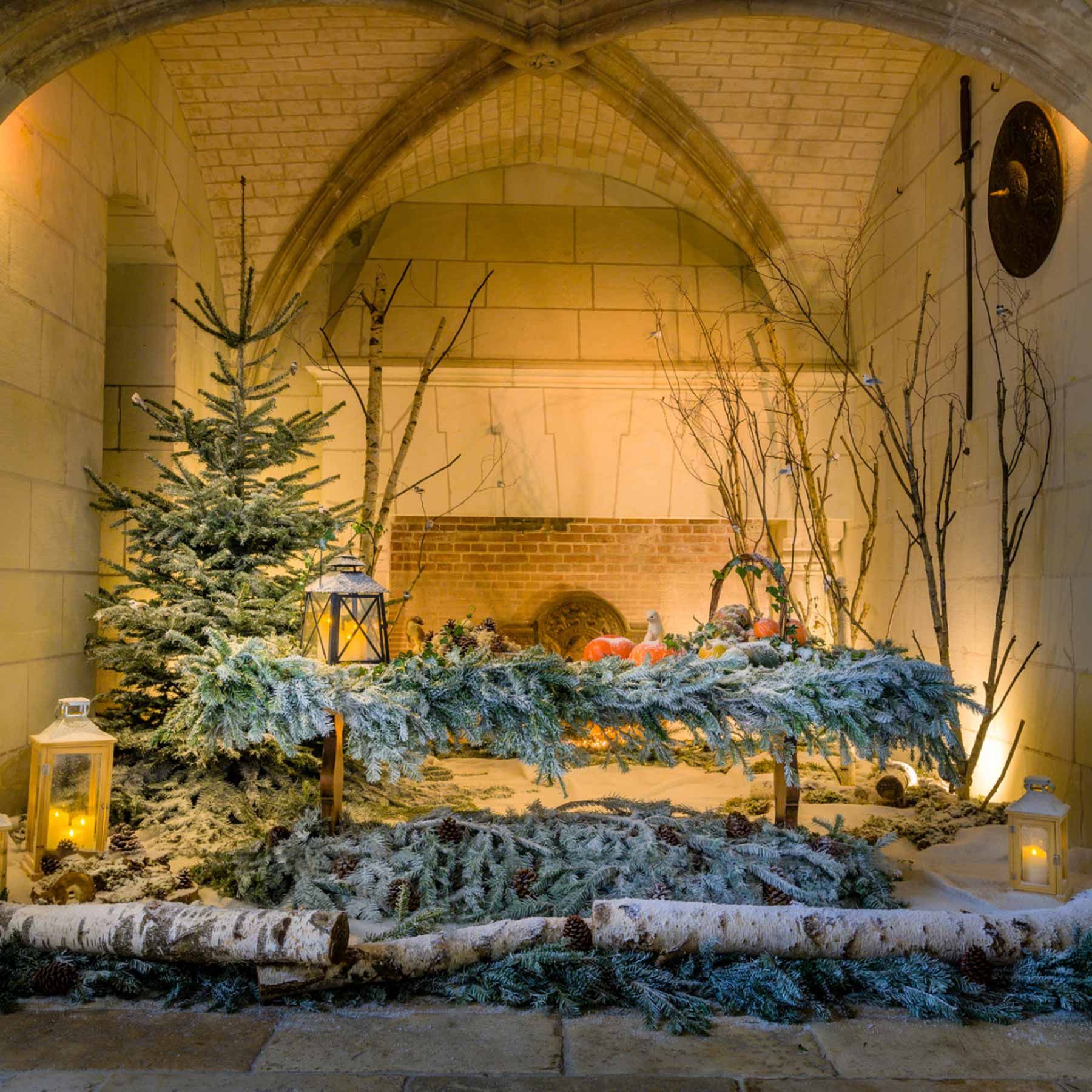 Château Royal d’Amboise - Noël, rêves d’enfance : Ô, beaux sapins !
