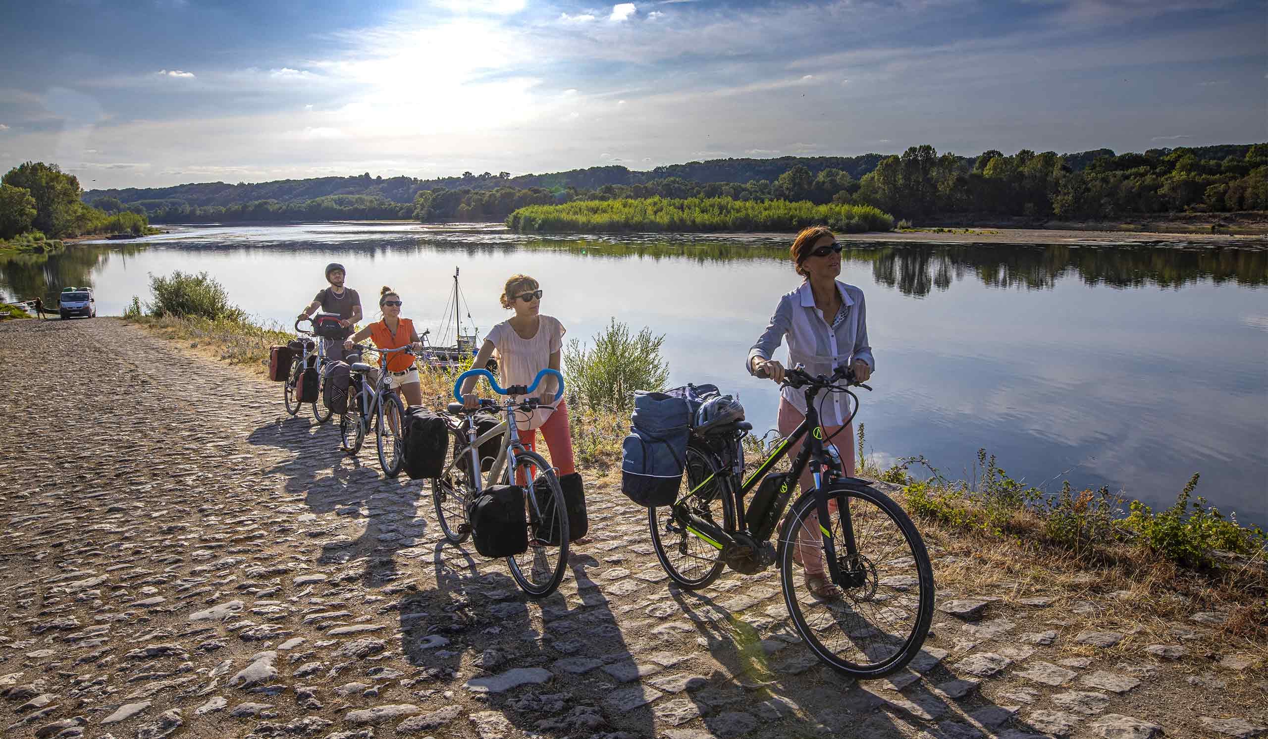 Pédaler sur la Loire à Vélo