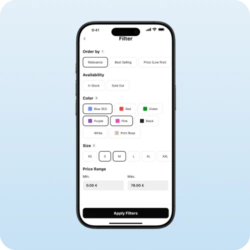 mobile mockup