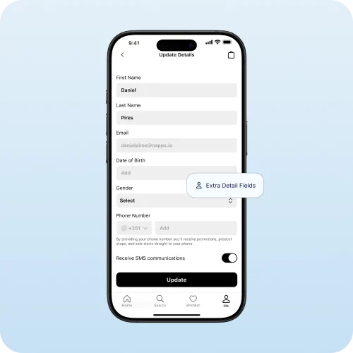 mobile mockup