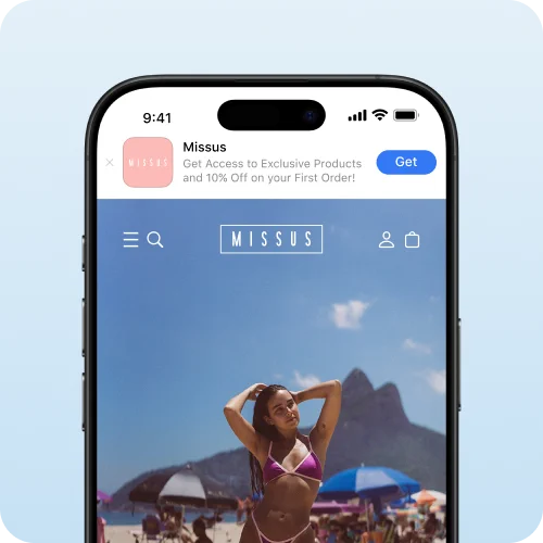 mobile mockup