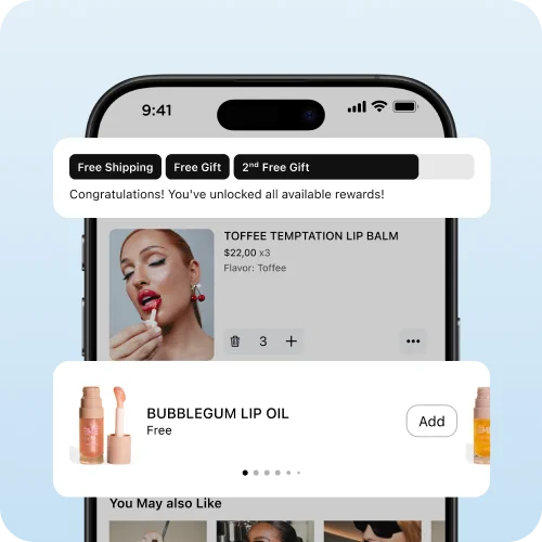 mobile mockup