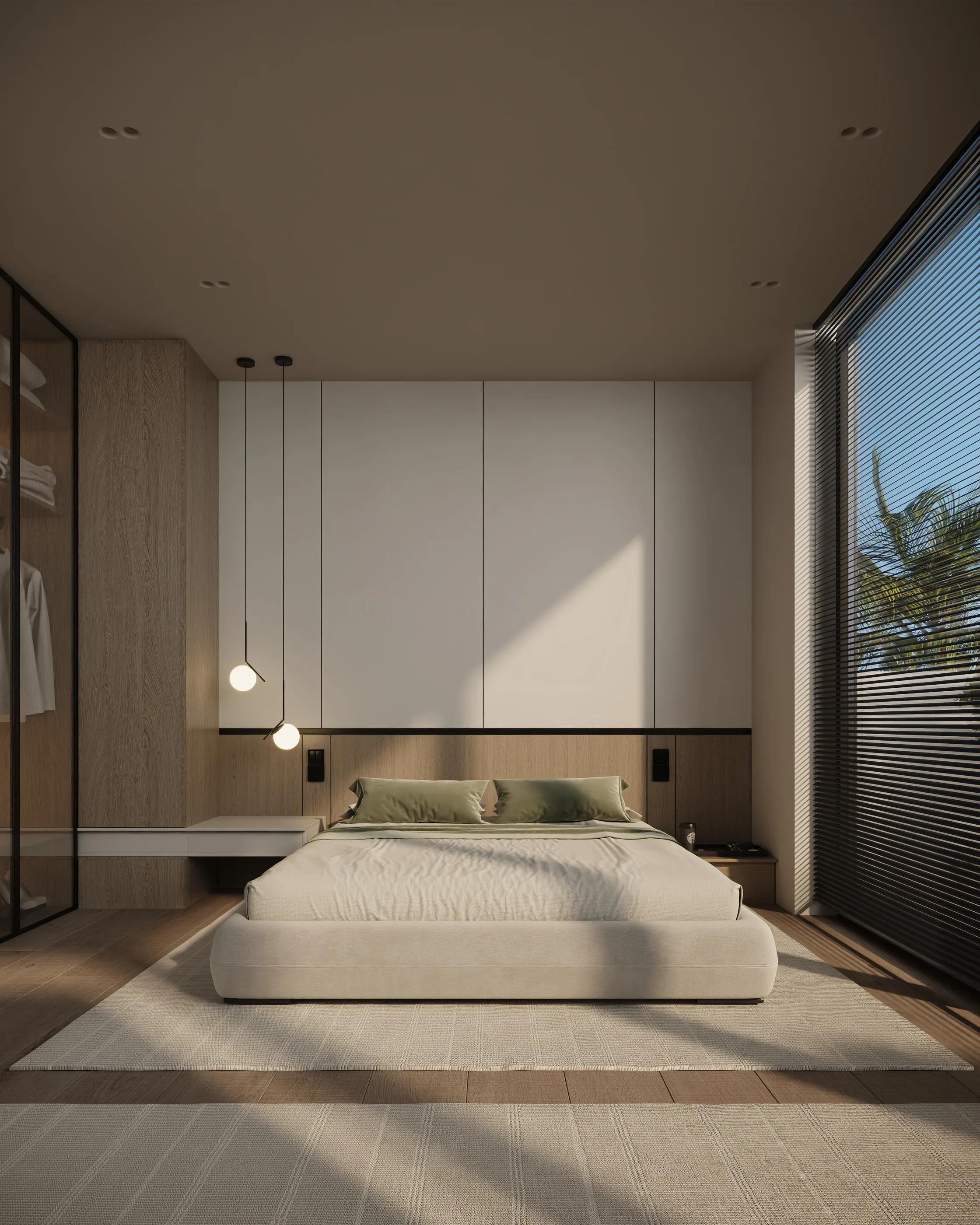 Second Floor · Glass Bedroom and Bathroom — Proposal 1 — image 1