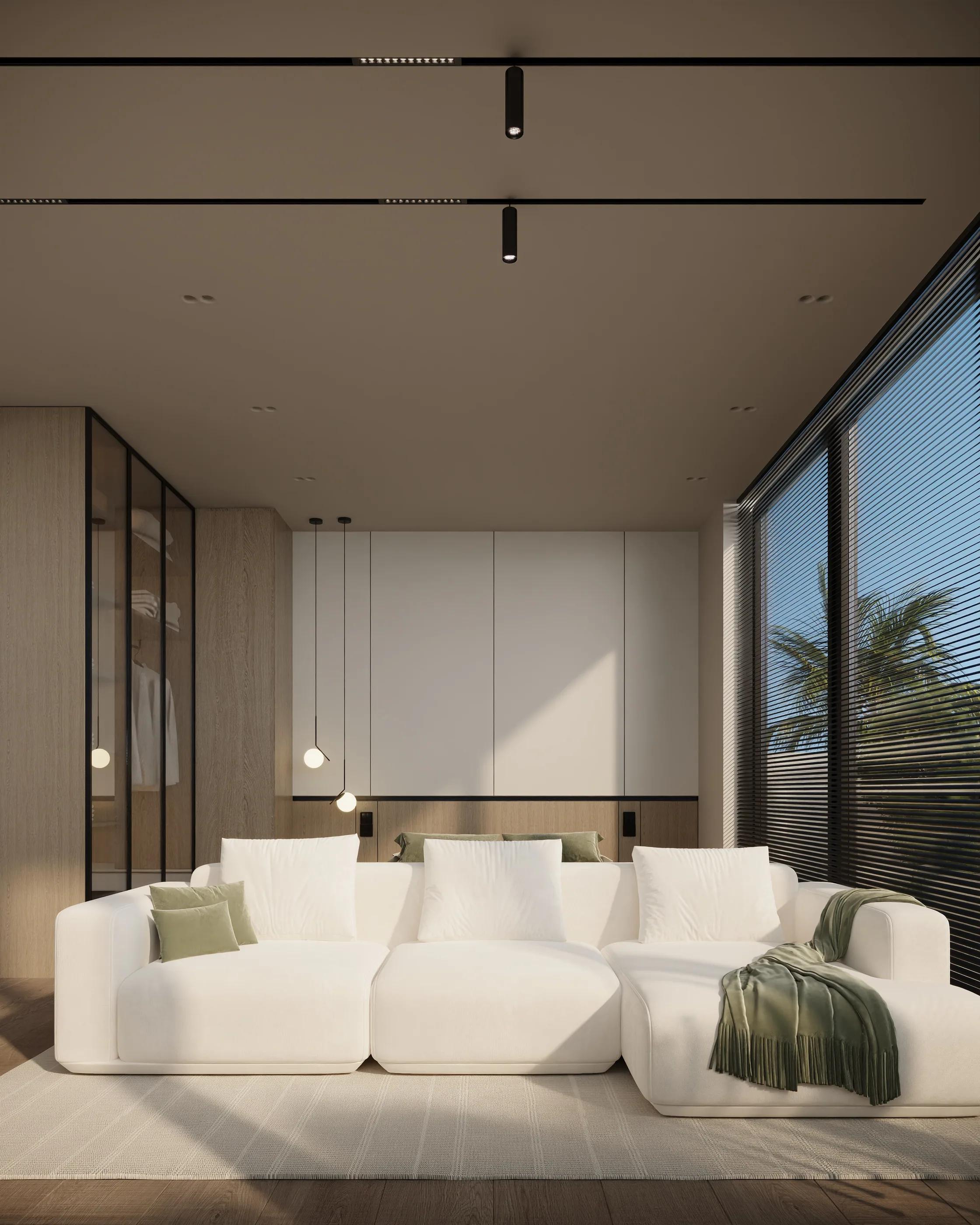 Second Floor · Glass Bedroom and Bathroom — Proposal 1 — image 5