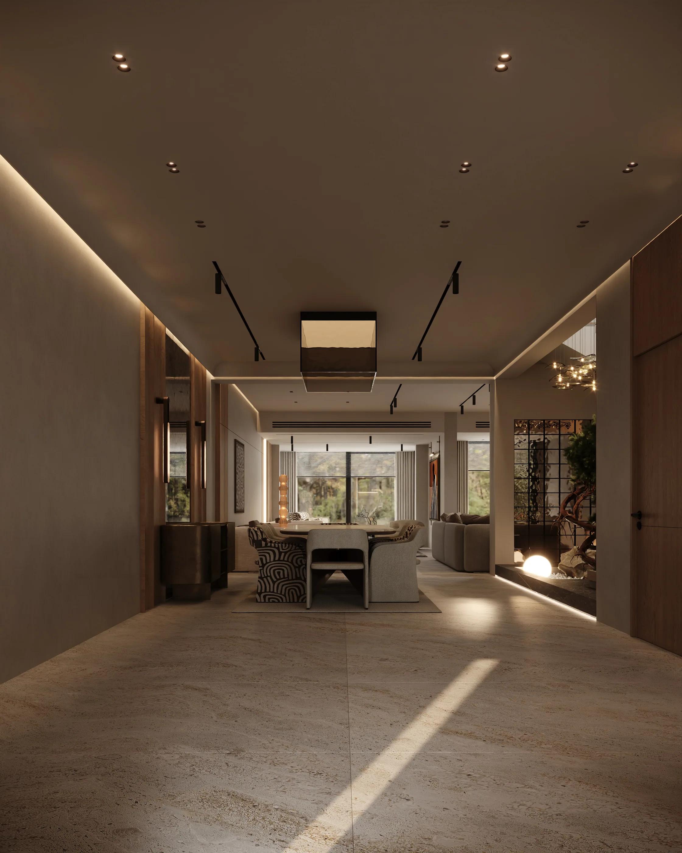 Ground Floor · Reception · Dinning · Kitchen — image 29