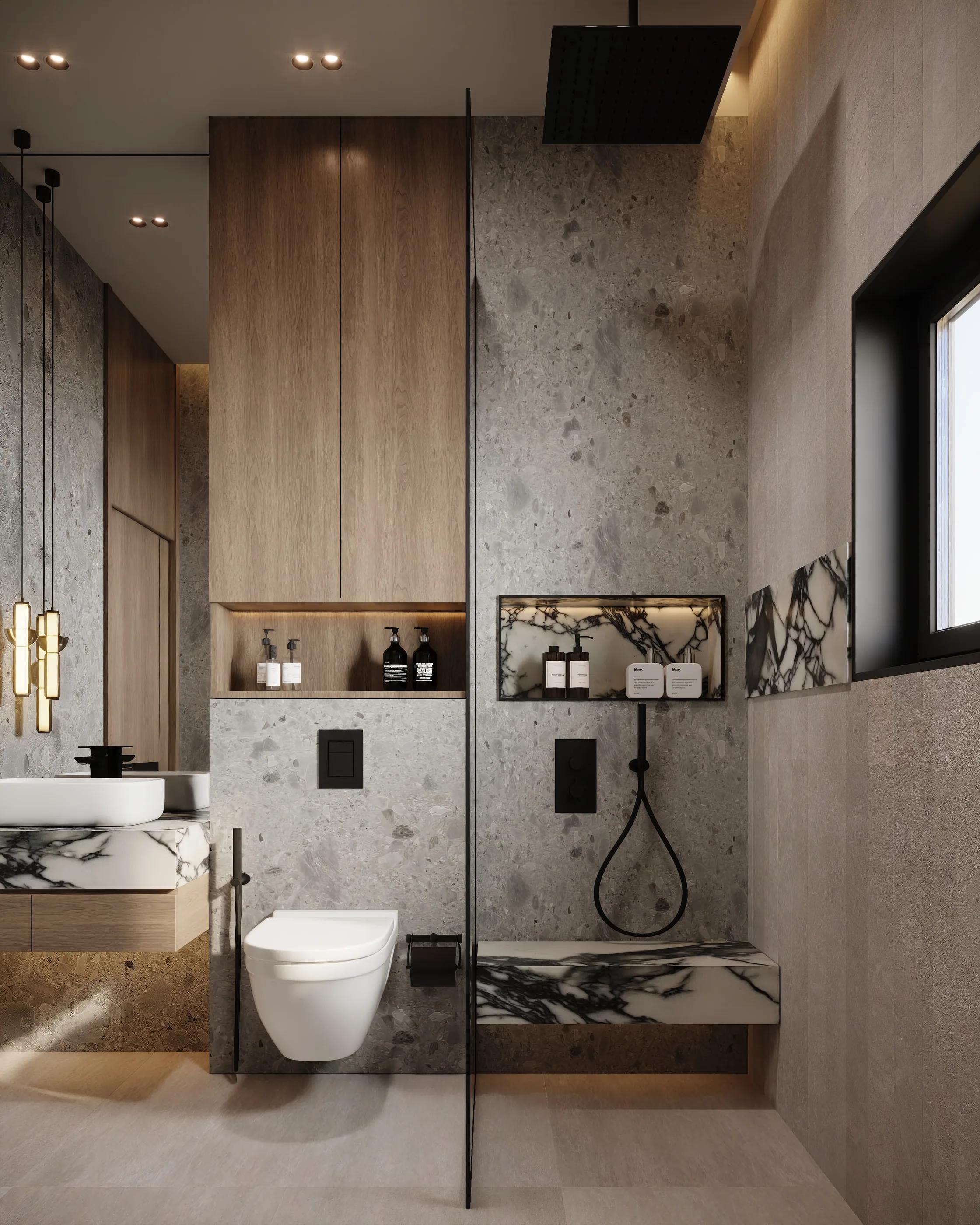 Main Bathroom — Test 1 · Proposal 2 — image 4