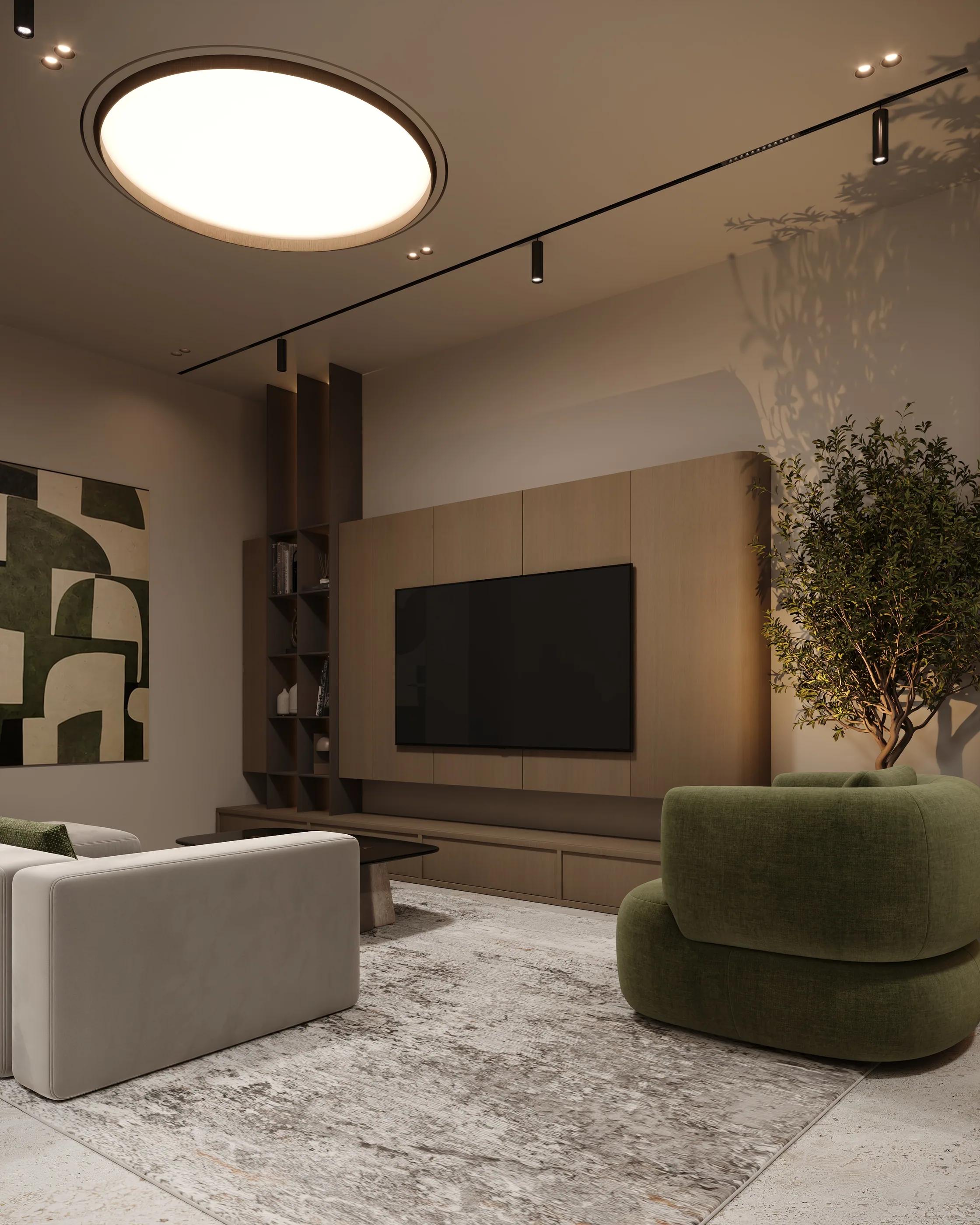 First Floor · Living Room — Proposal 1 — image 2