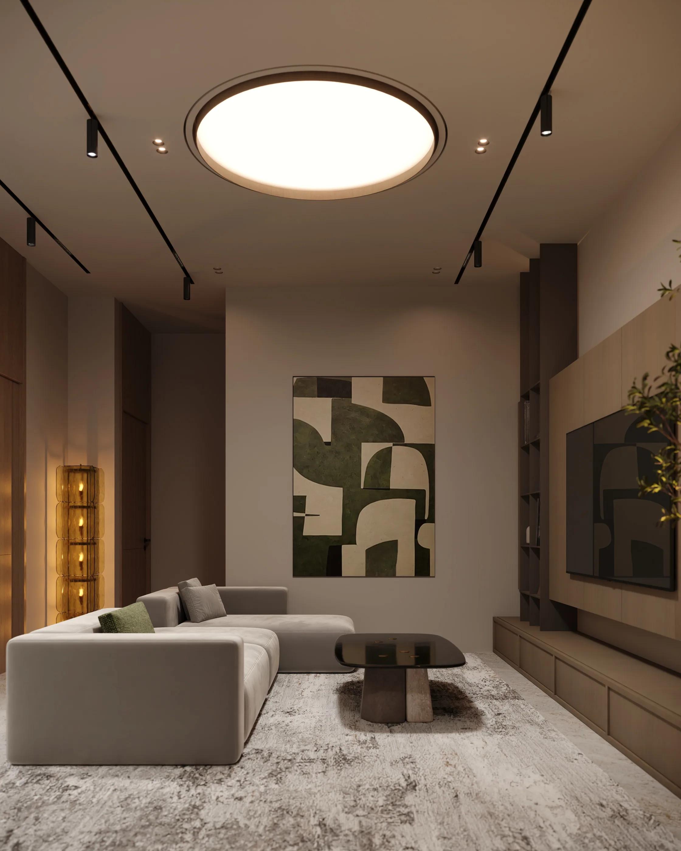 First Floor · Living Room — Proposal 1 — image 3