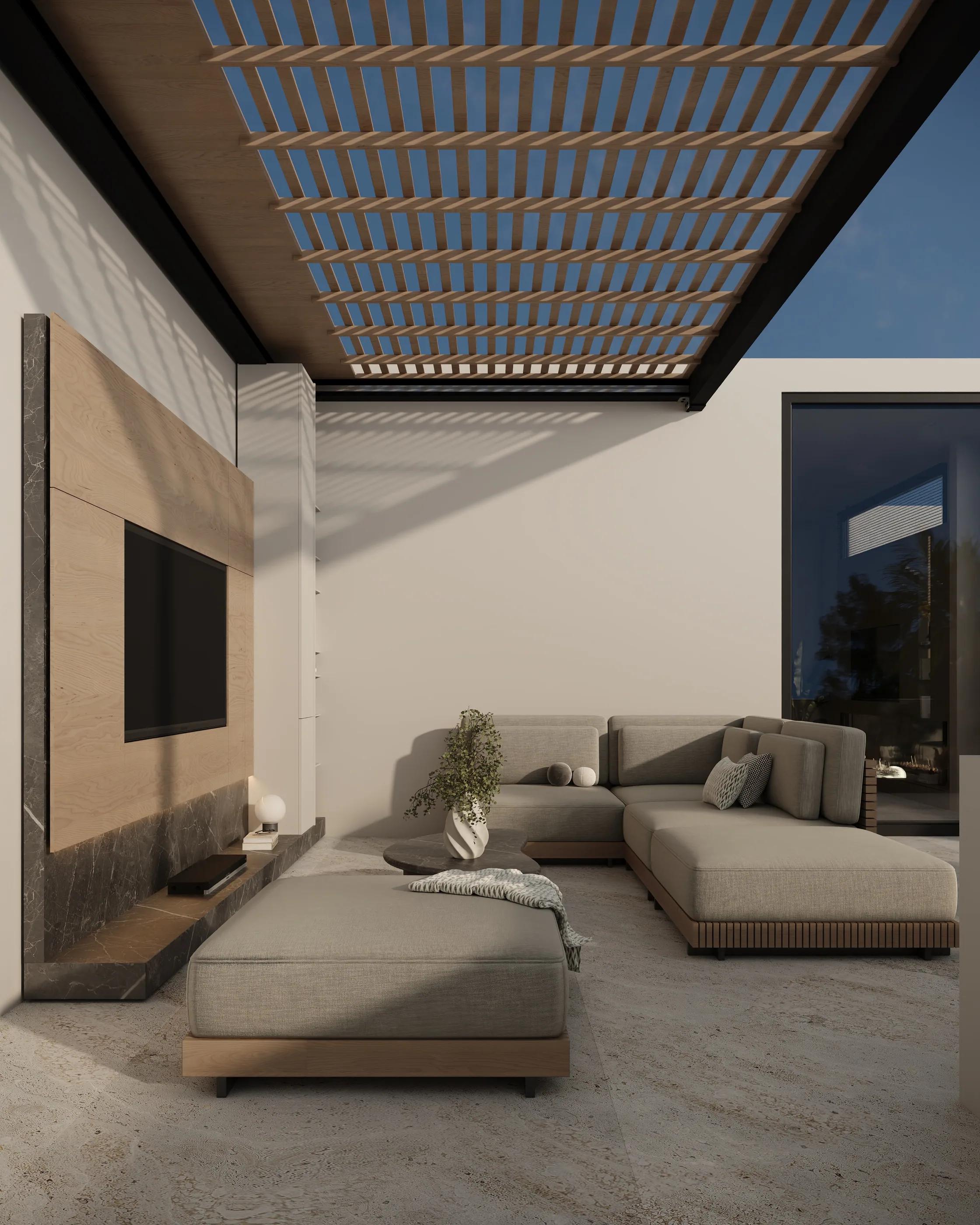 Second Floor · Roof Seating Area — Proposal 1 — image 10