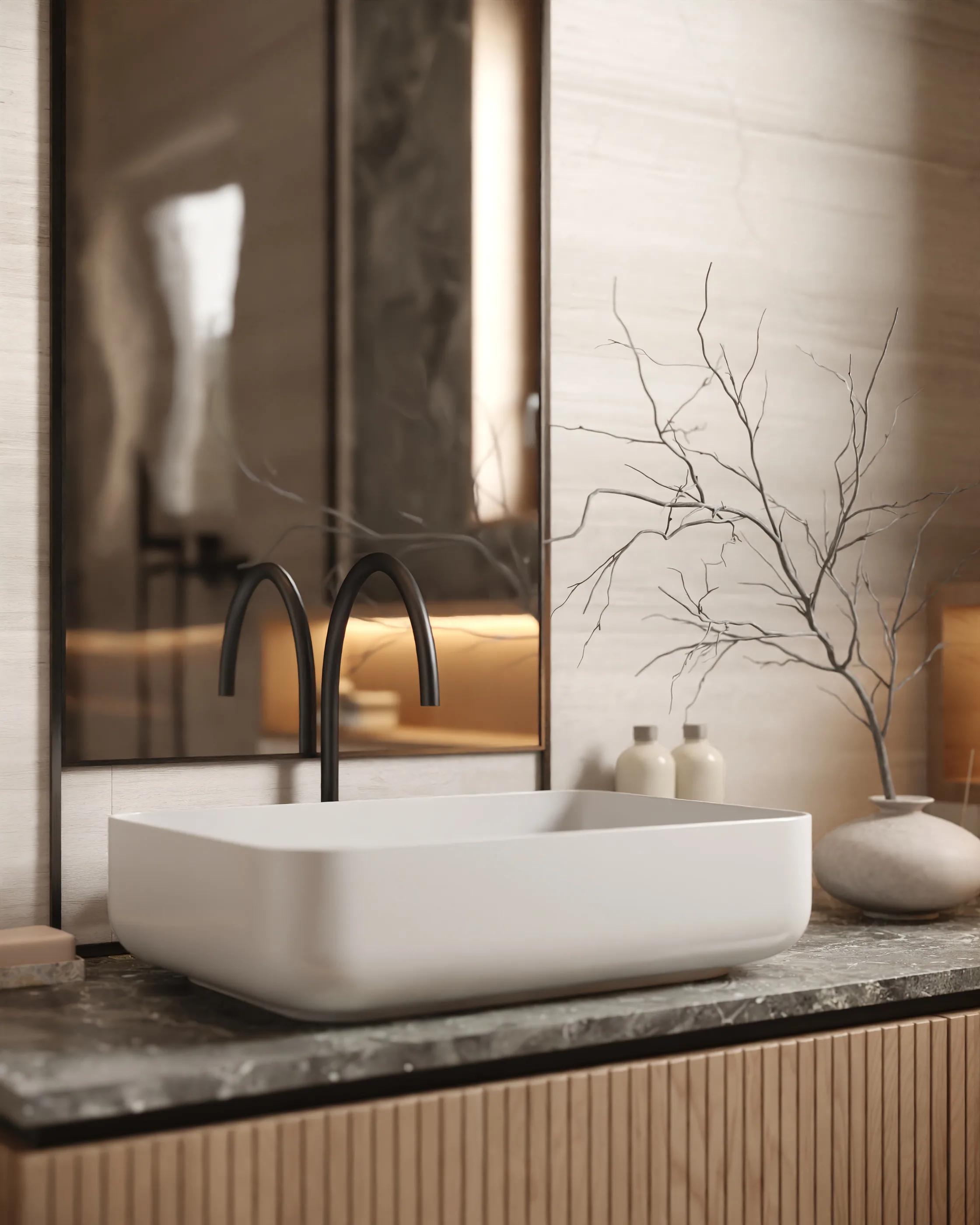 First Floor · Master Bathroom — Proposal 1 — image 4