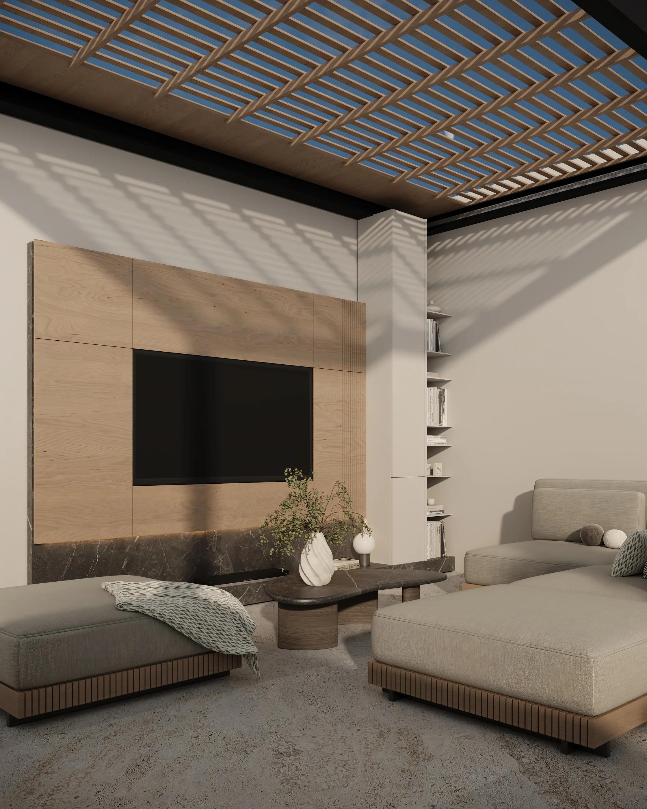 Second Floor · Roof Seating Area — Proposal 1 — image 9