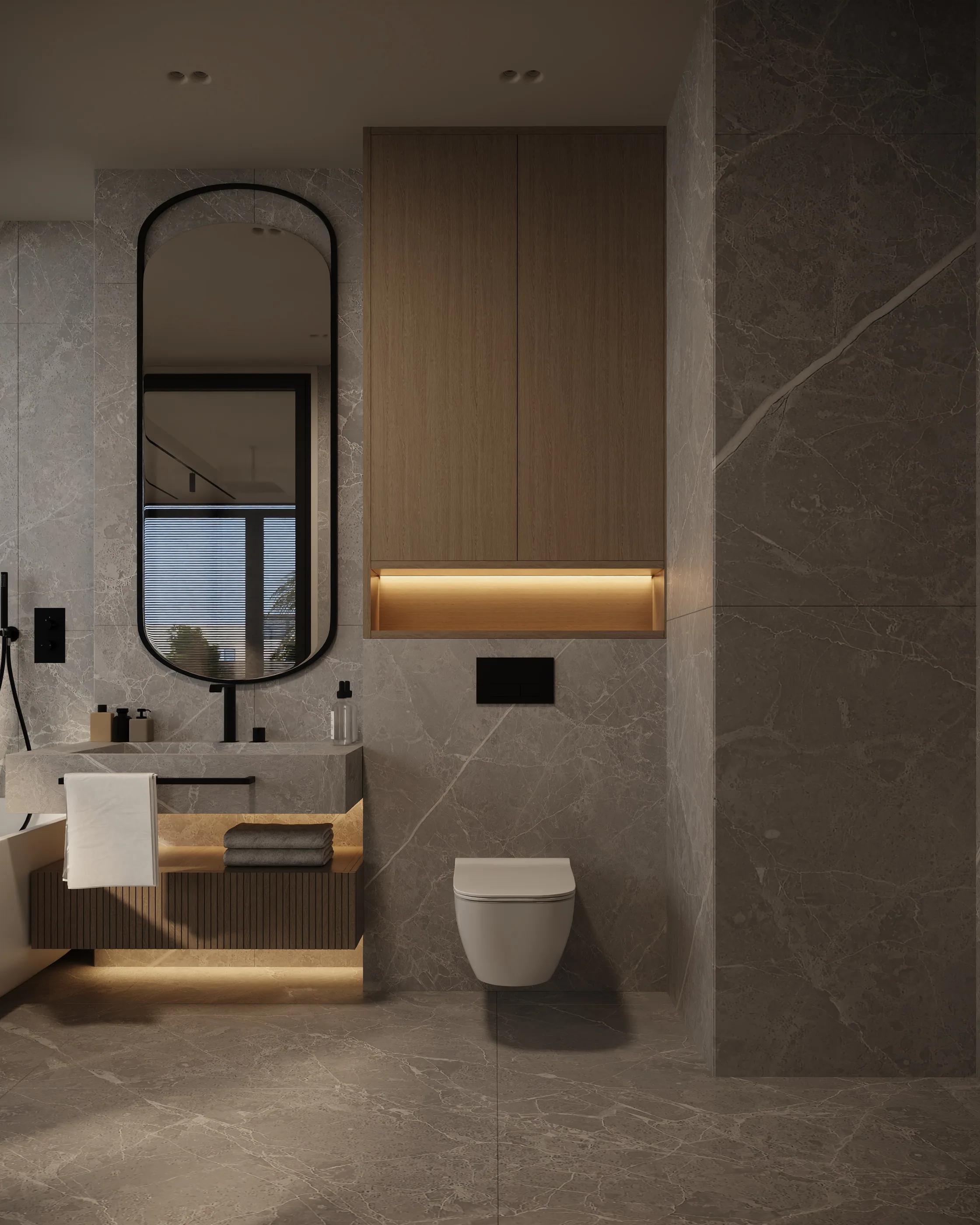 Second Floor · Glass Bedroom and Bathroom — Proposal 1 — image 10