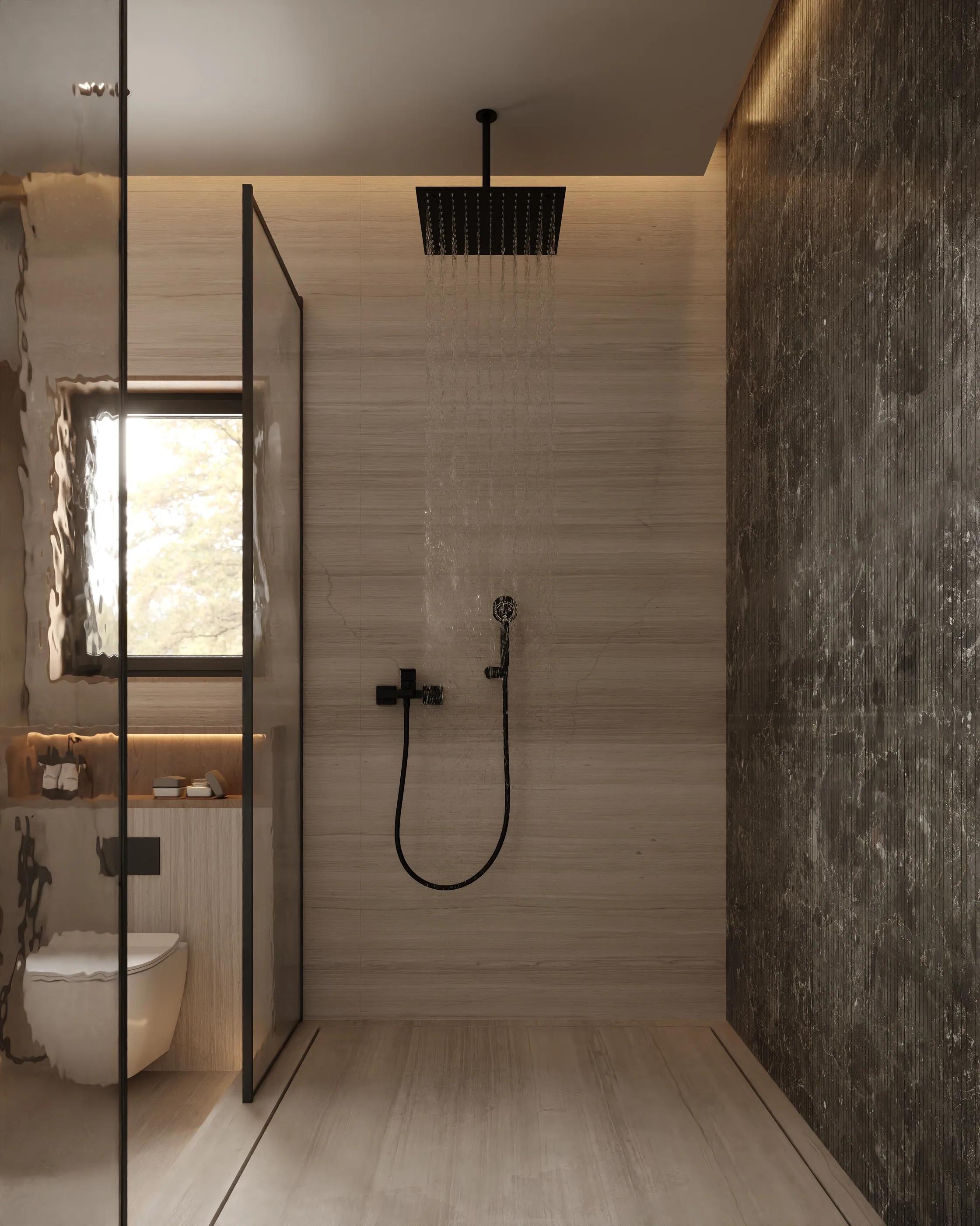 First Floor · Master Bathroom — Proposal 1 · Option 2 — image 3