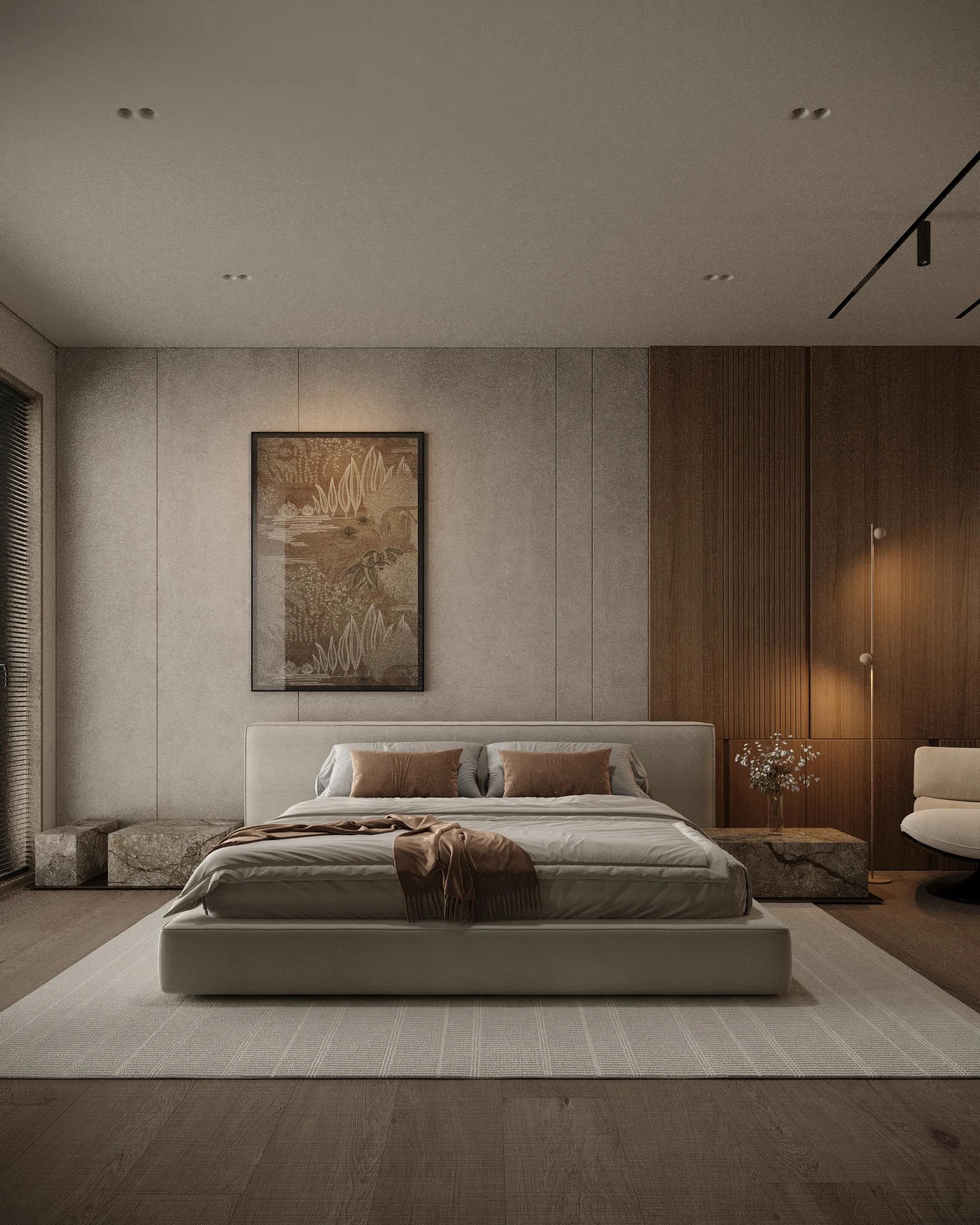 First Floor · Master Bedroom — Proposal 1 — image 1