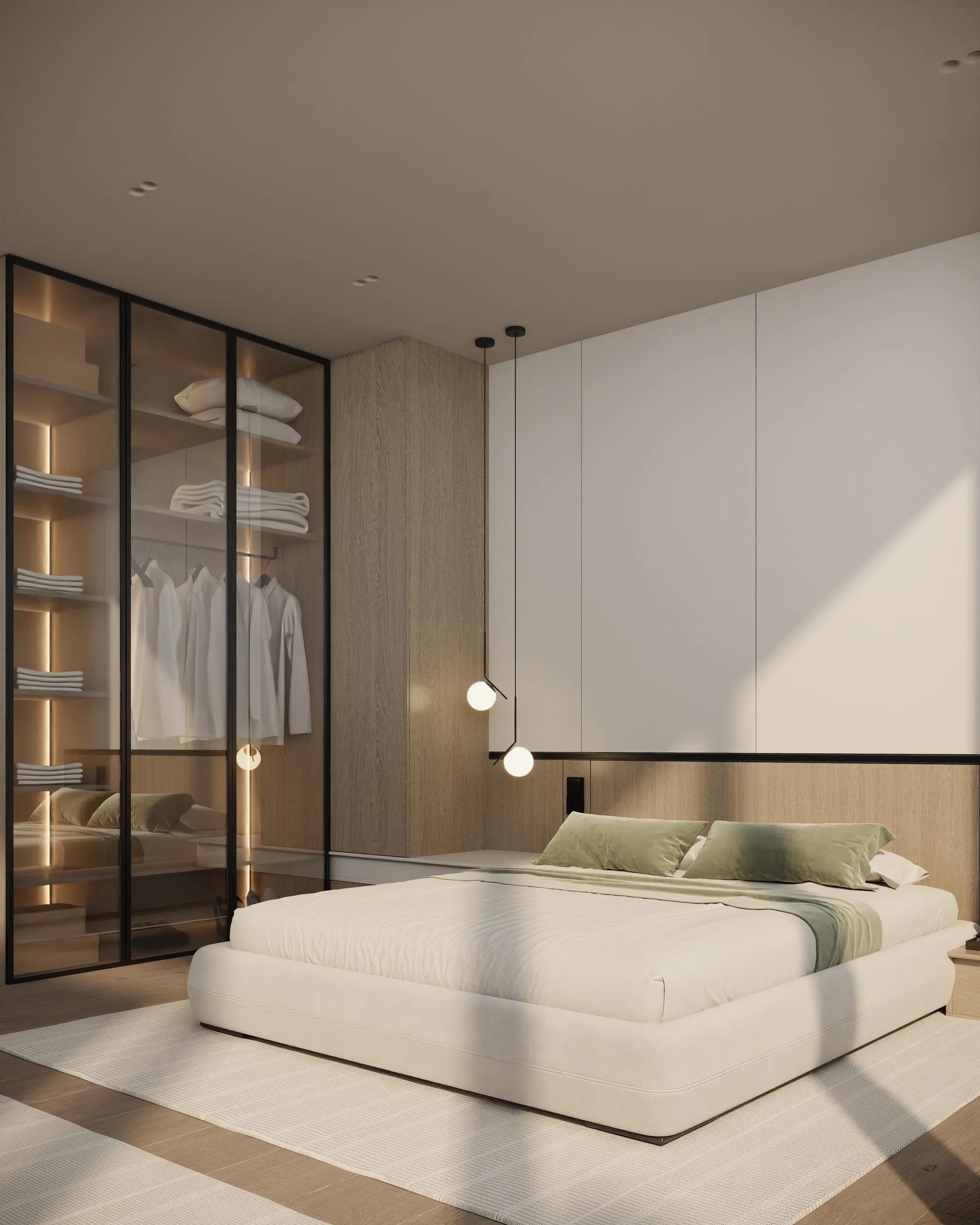 Second Floor · Glass Bedroom and Bathroom — Proposal 1 — image 2