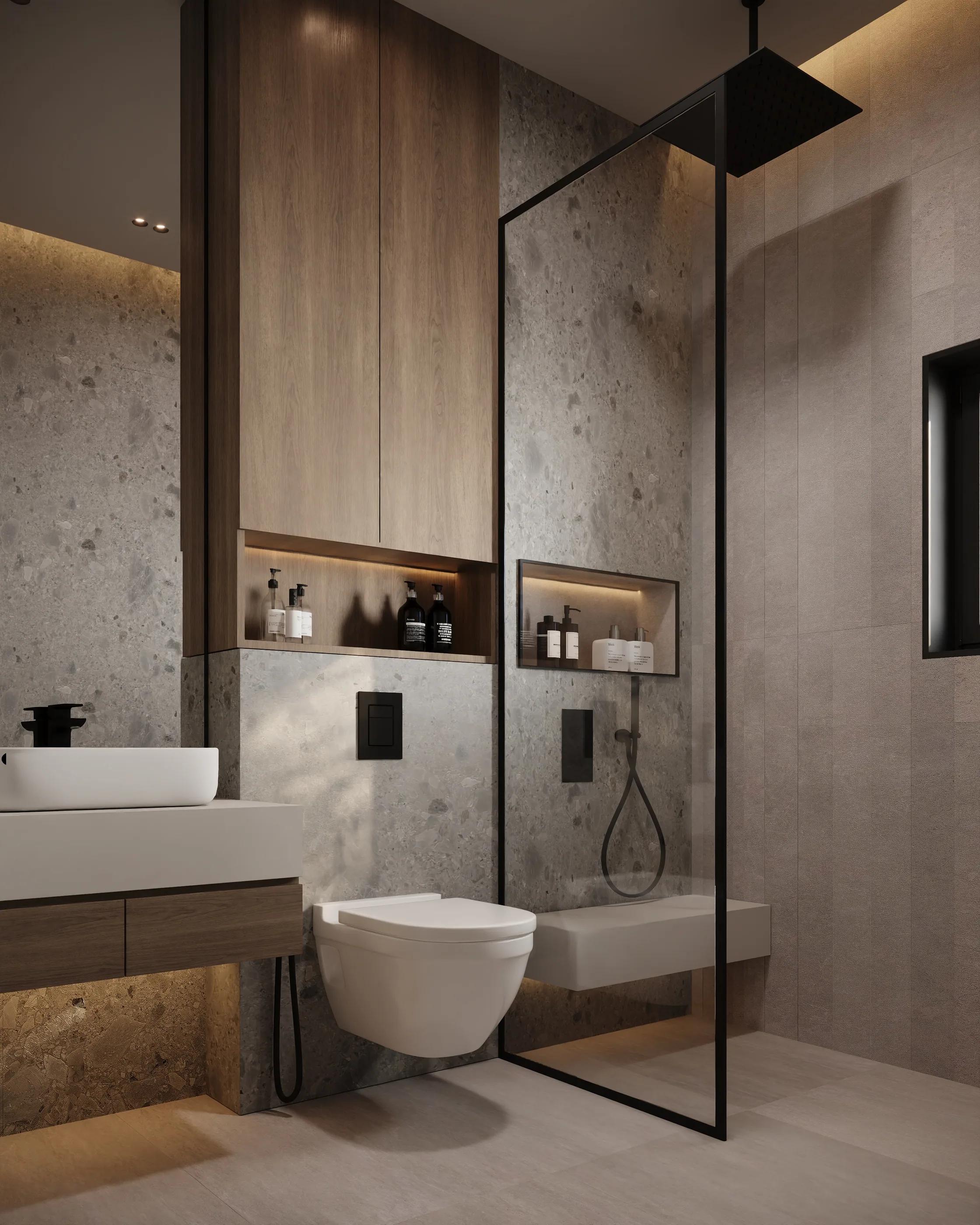 Main Bathroom — Test 1 · Proposal 1 — image 3