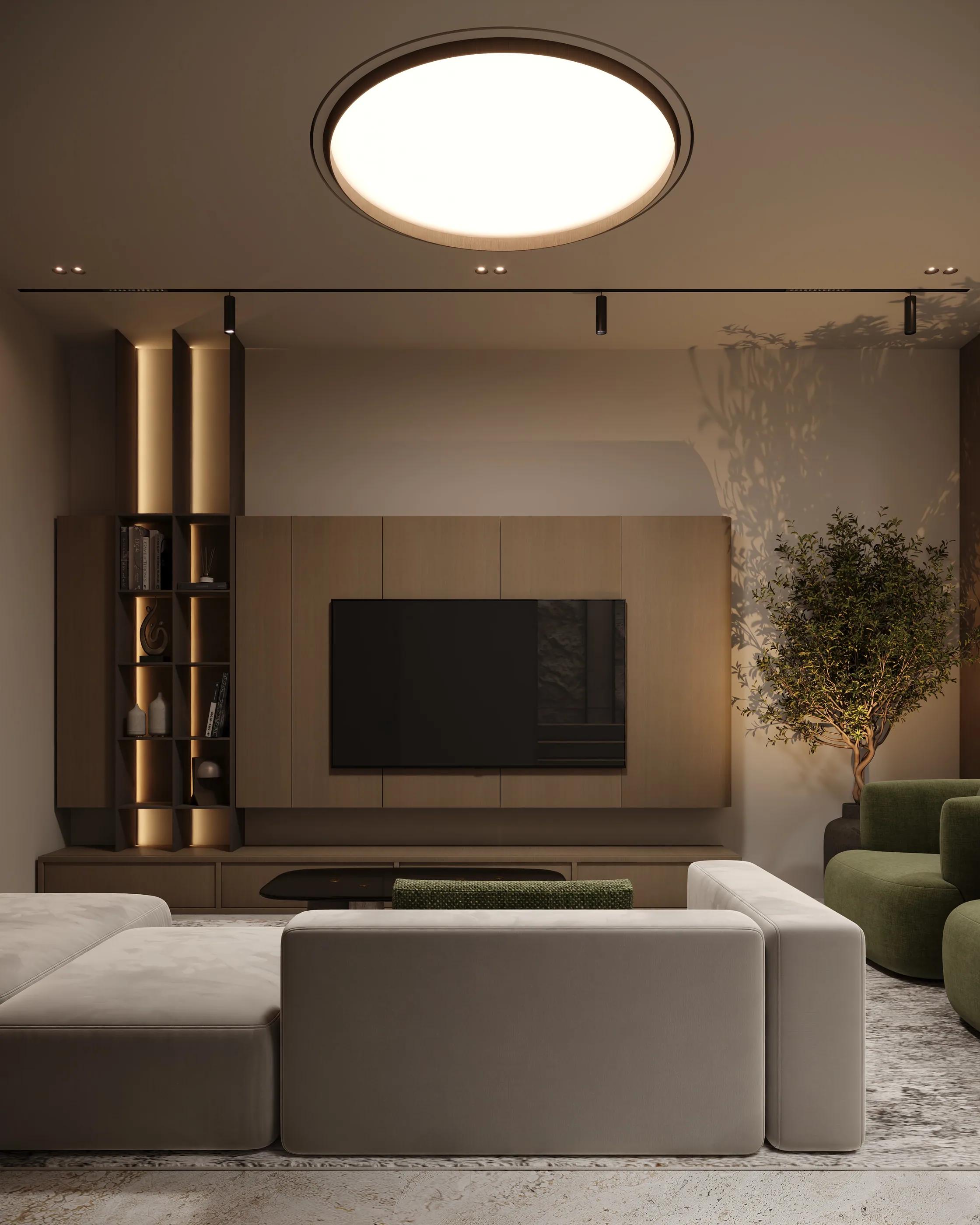 First Floor · Living Room — Proposal 1 — image 1