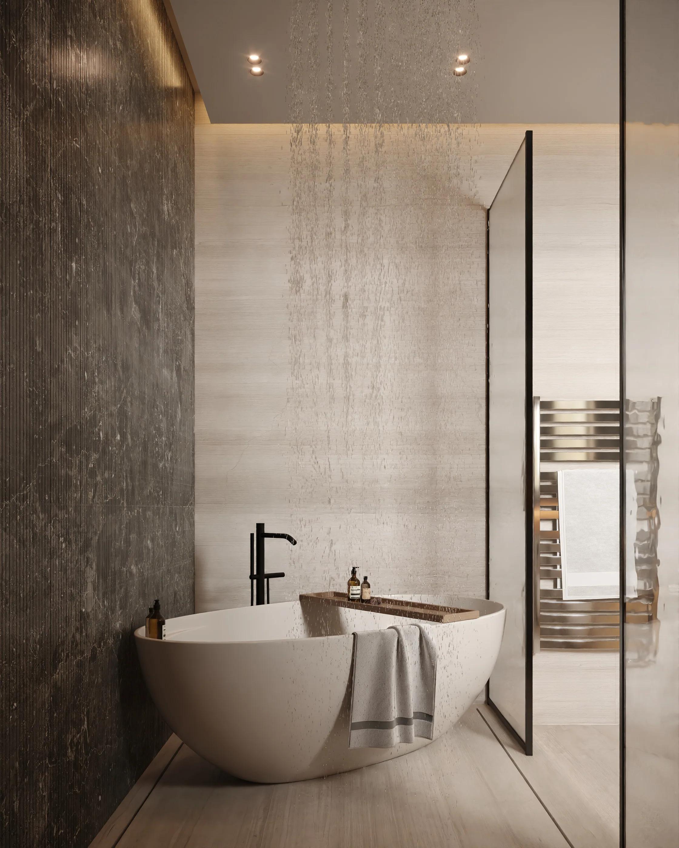 First Floor · Master Bathroom — Proposal 1 — image 5