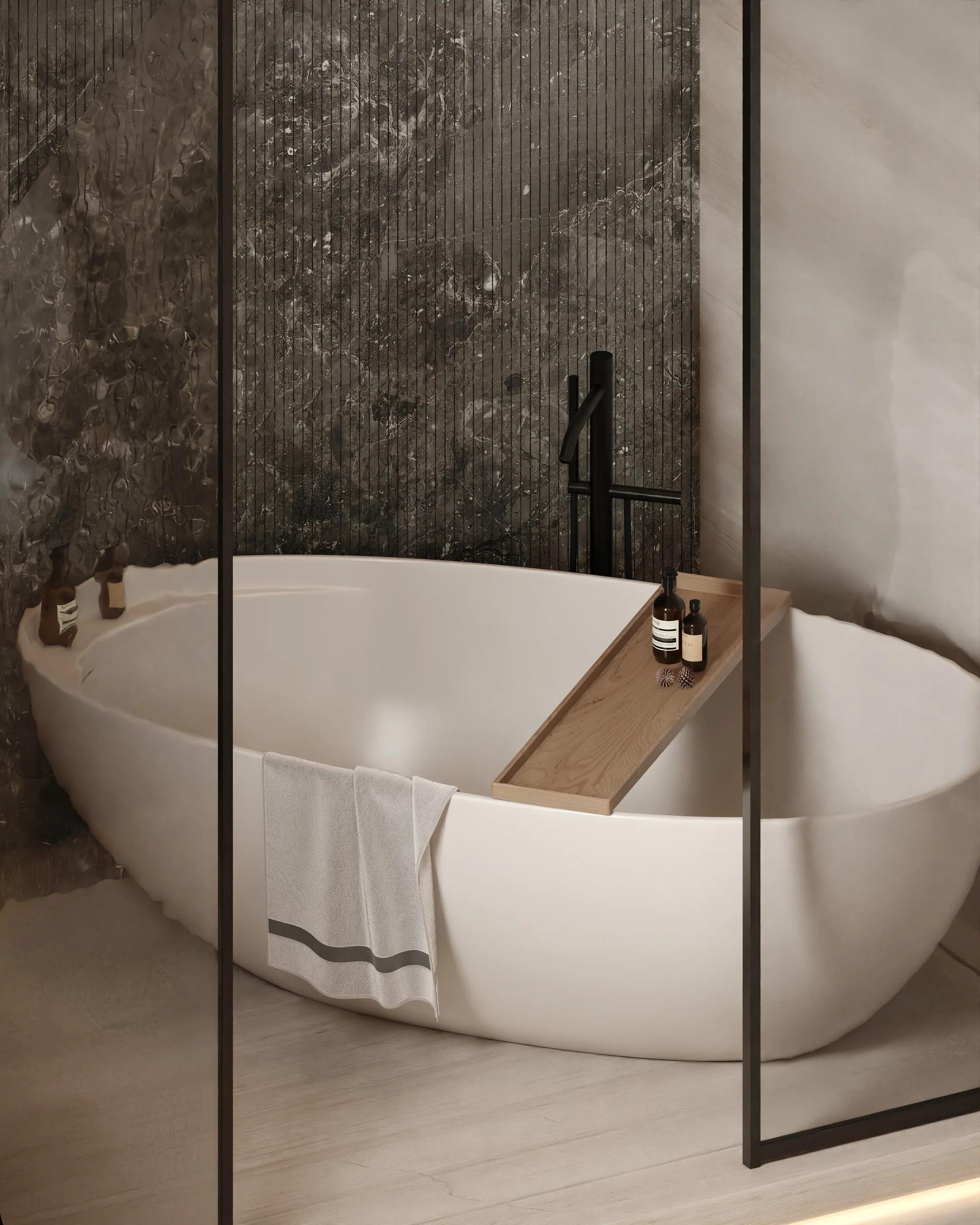 First Floor · Master Bathroom — Proposal 1 — image 7