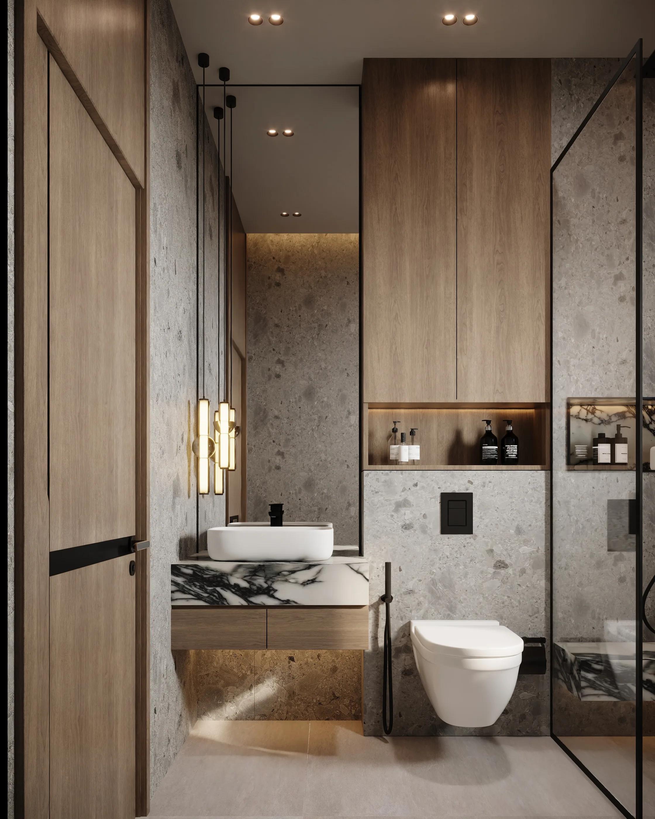 Main Bathroom — Test 1 · Proposal 2 — image 1