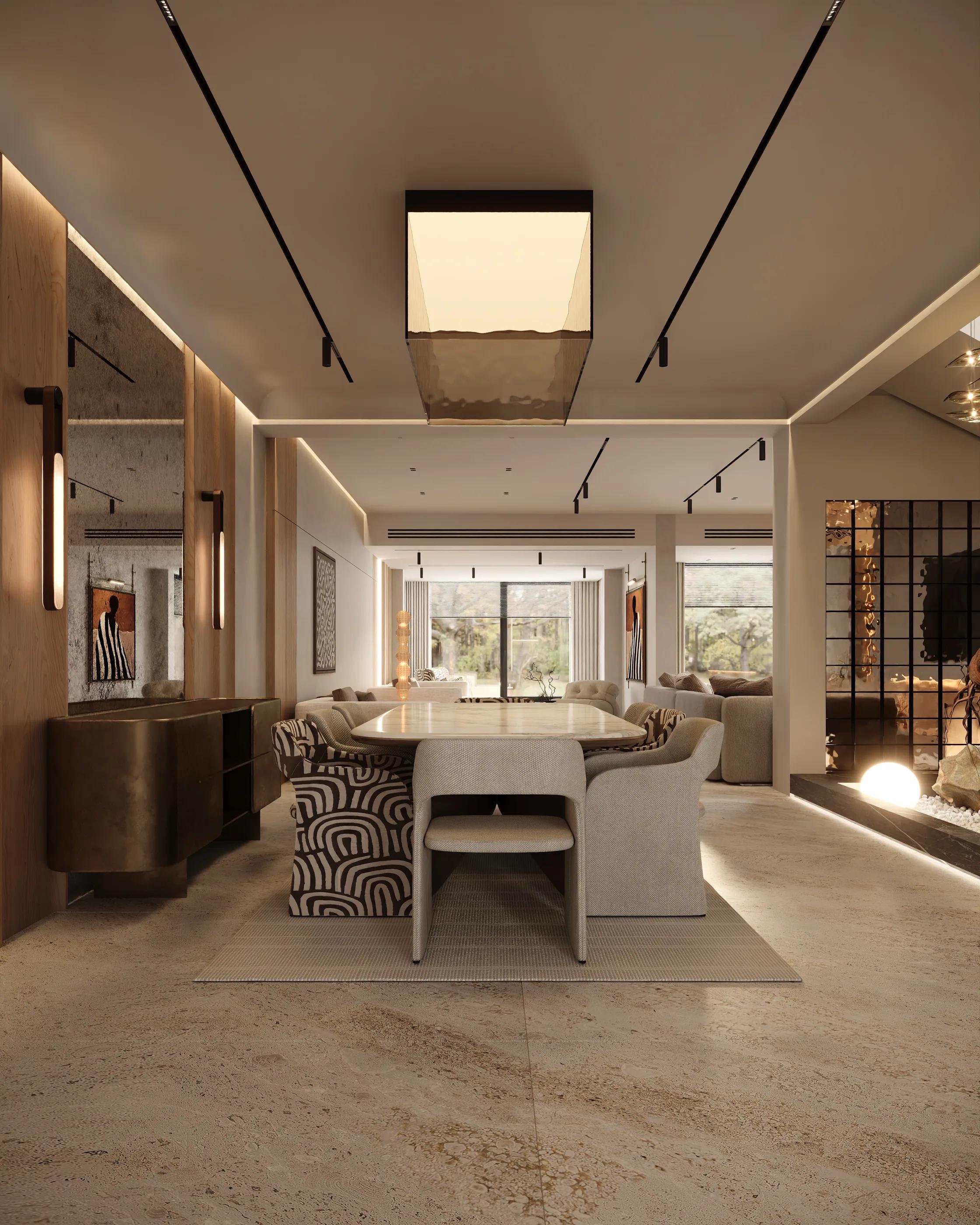Ground Floor · Reception · Dinning · Kitchen — image 3