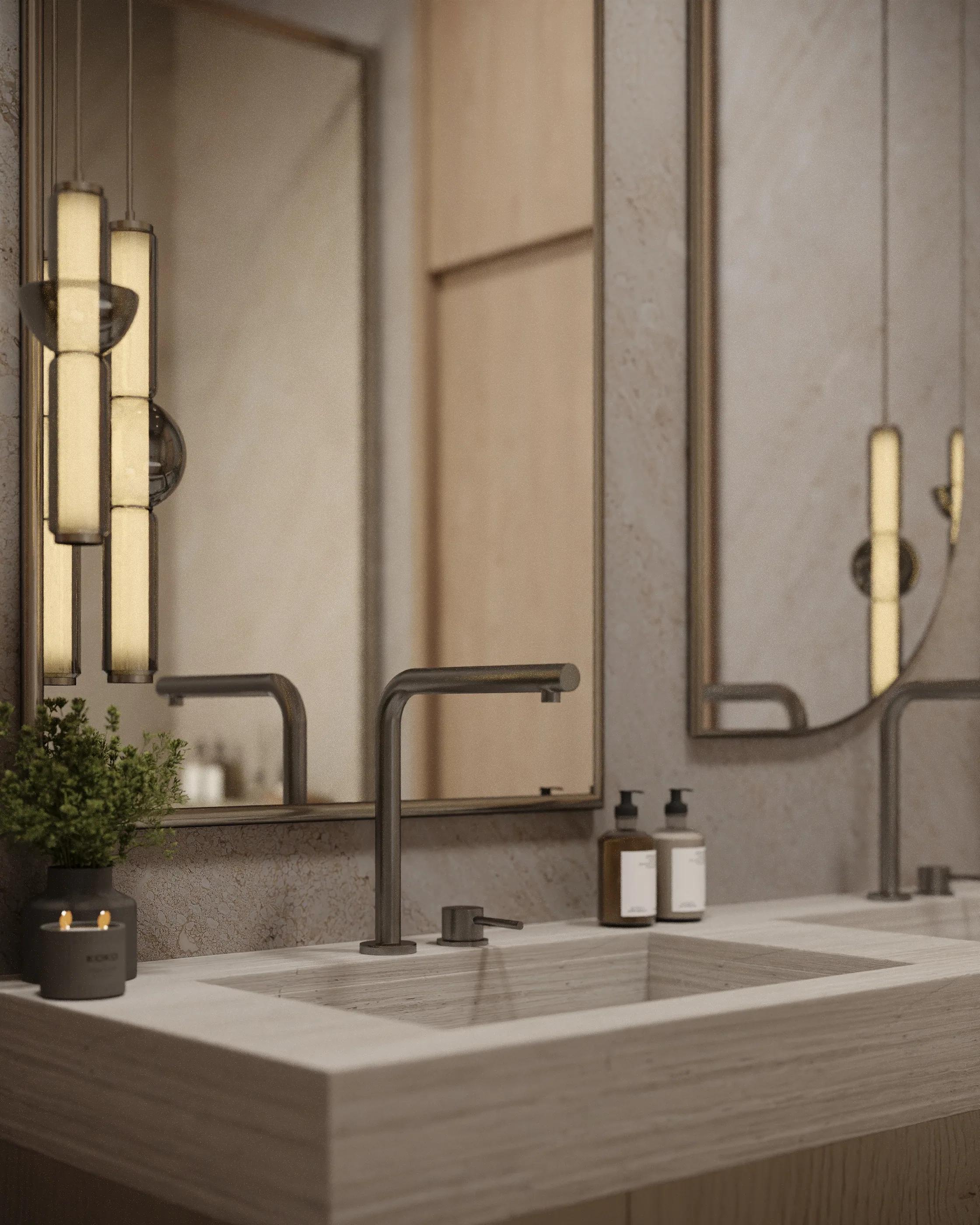 First Floor · Shared Bathroom — Proposal 1 — image 5