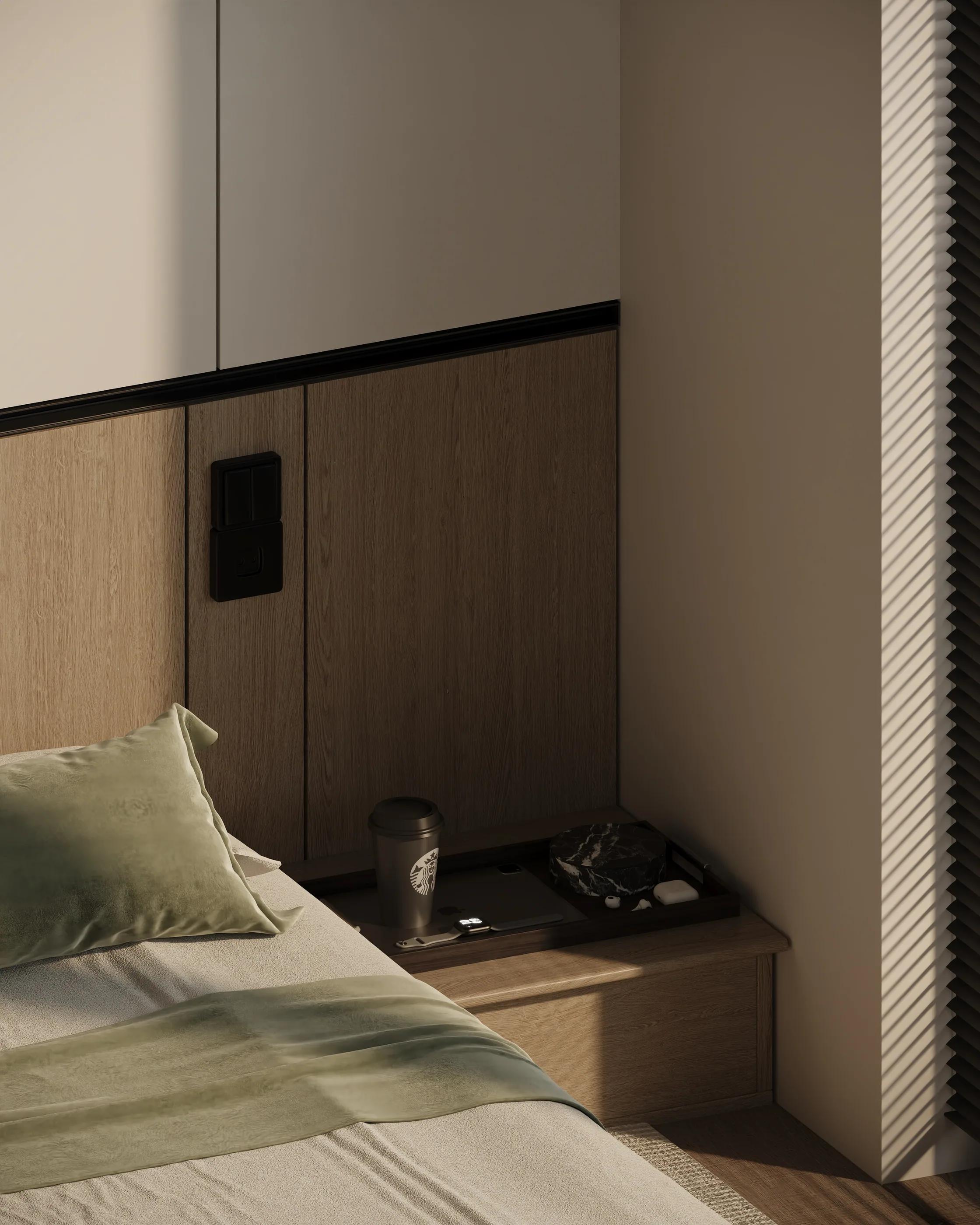 Second Floor · Glass Bedroom and Bathroom — Proposal 1 — image 4