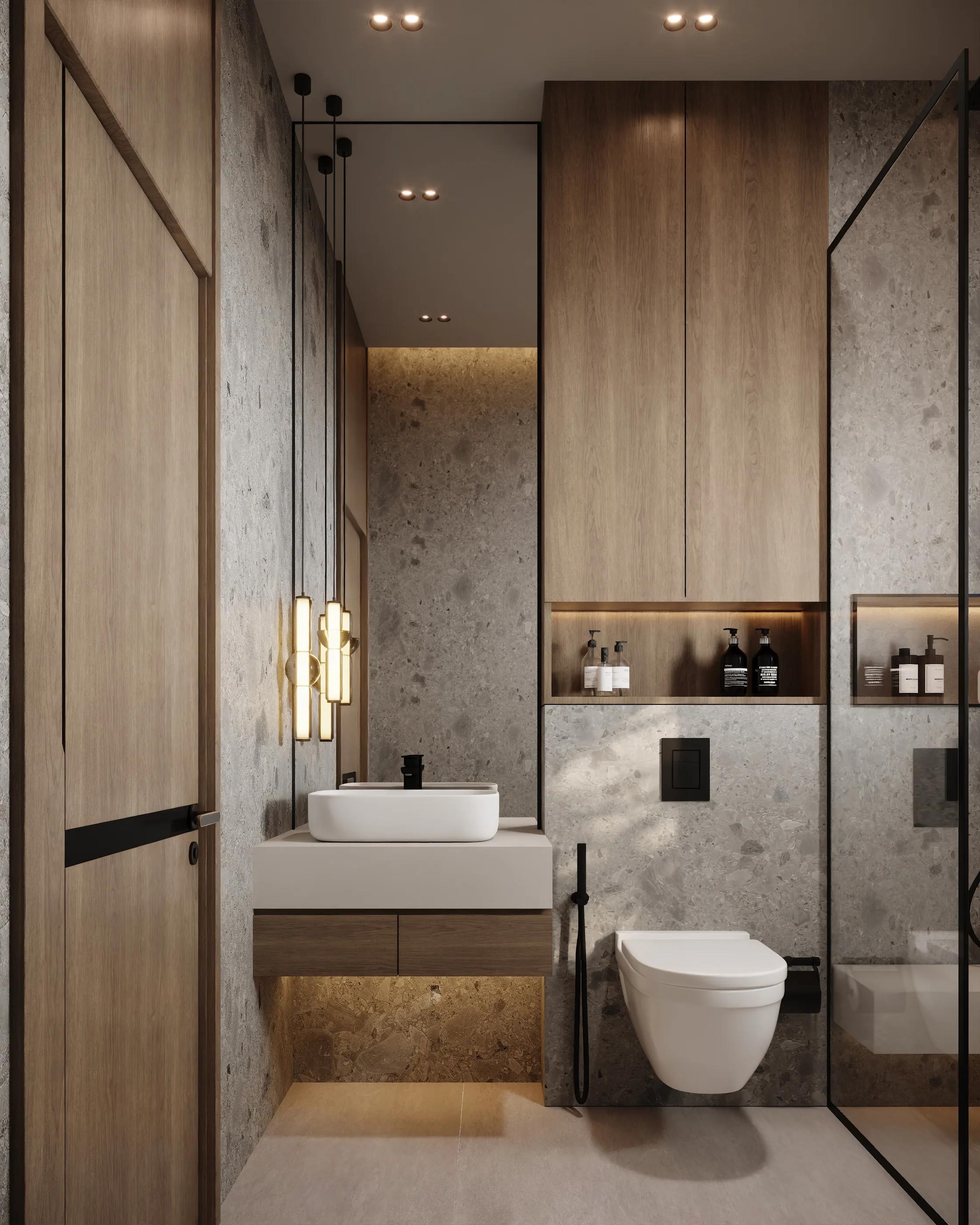 Main Bathroom — Test 1 · Proposal 1 — image 1