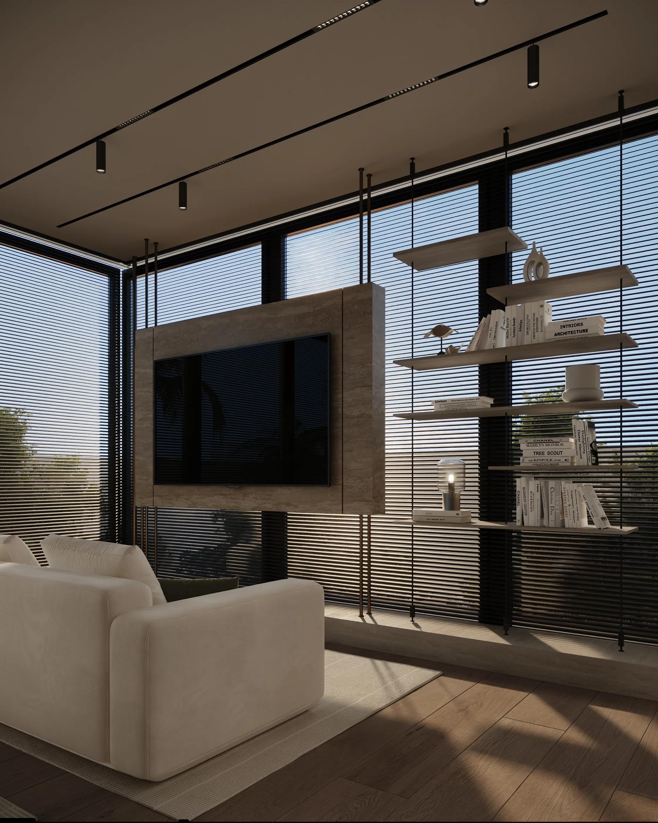 Second Floor · Glass Bedroom and Bathroom — Proposal 1 — image 8