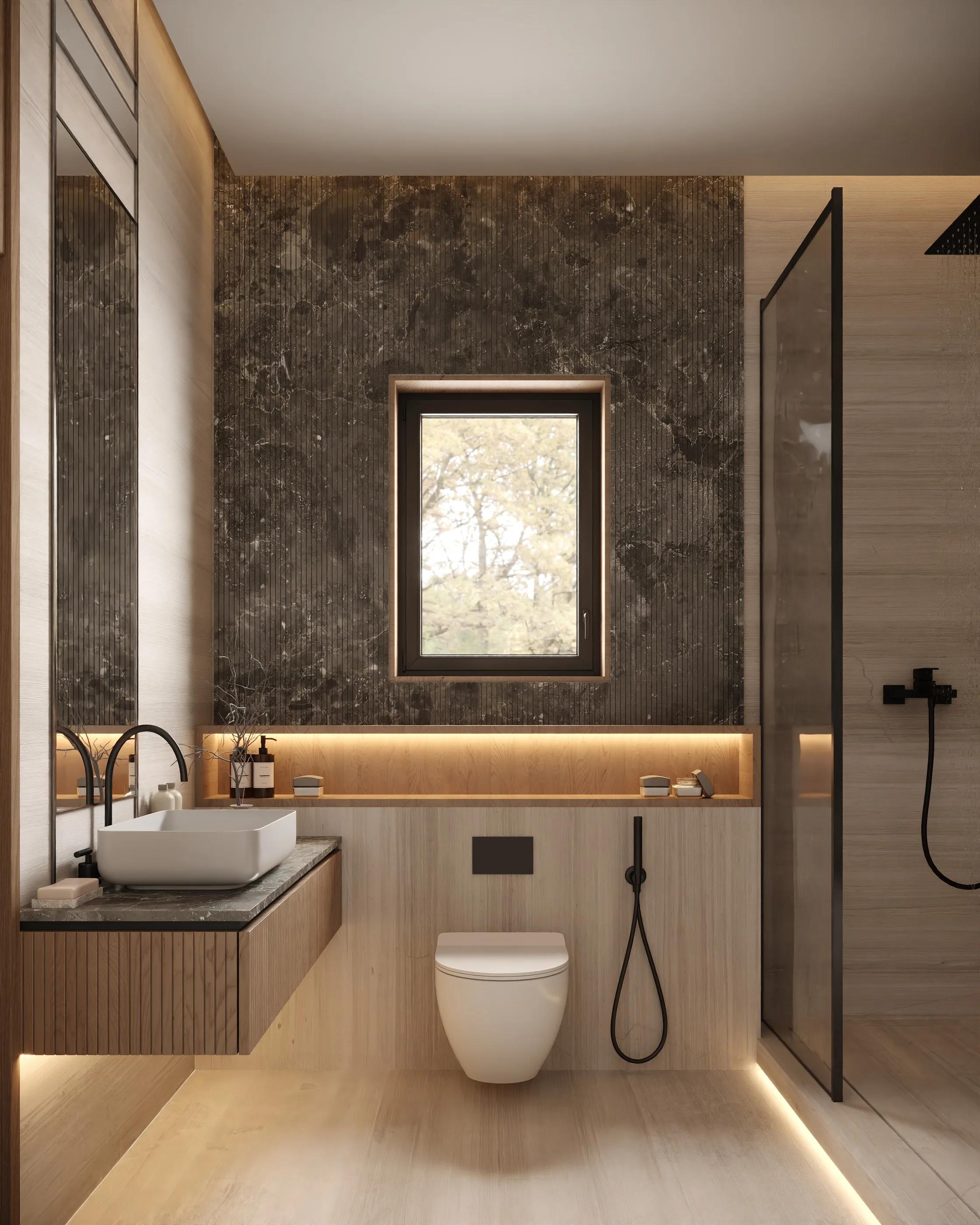 First Floor · Master Bathroom — Proposal 1 — image 1