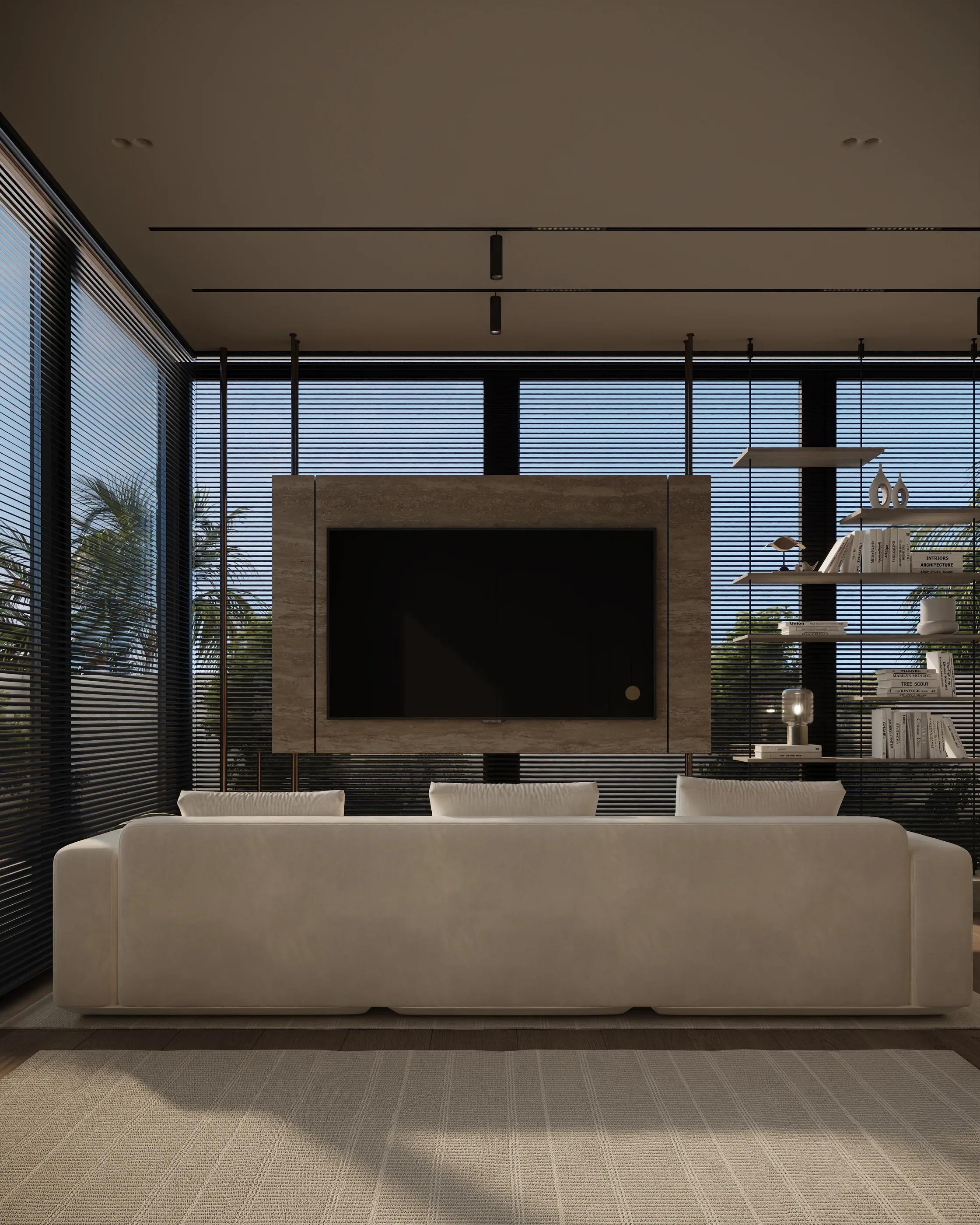 Second Floor · Glass Bedroom and Bathroom — Proposal 1 — image 7