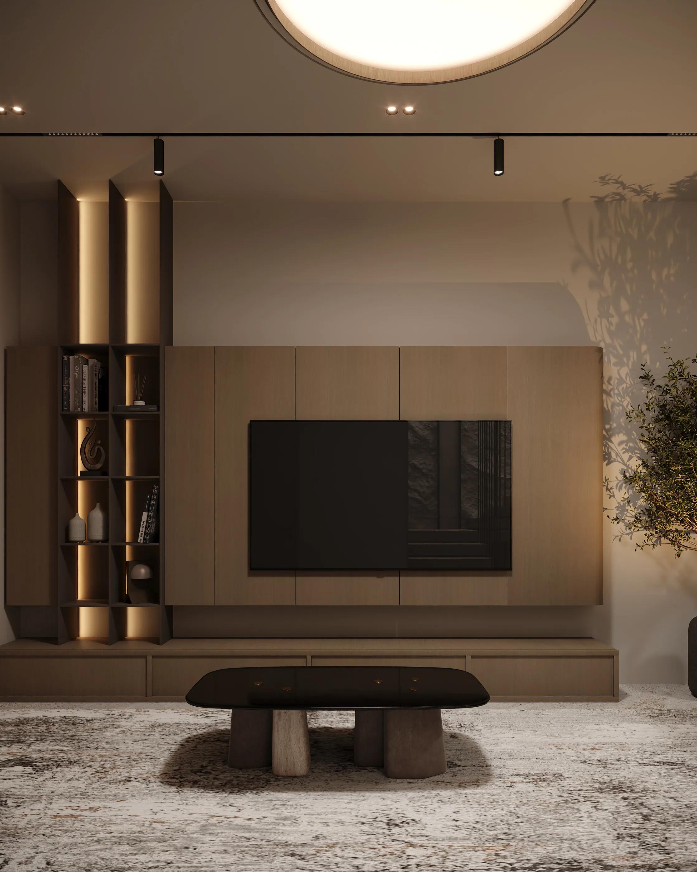 First Floor · Living Room — Proposal 1 — image 6