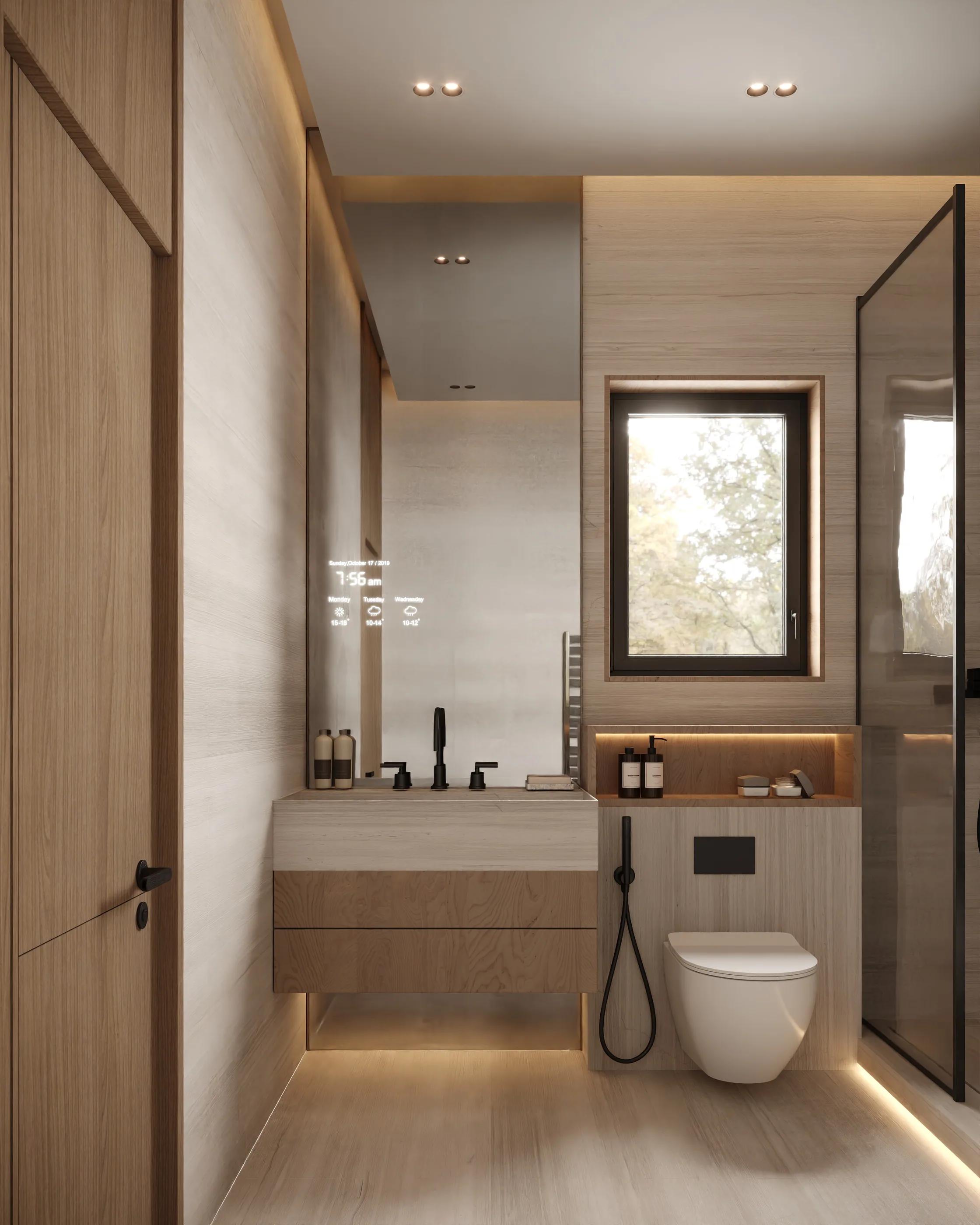 First Floor · Master Bathroom — Proposal 1 · Option 2 — image 1