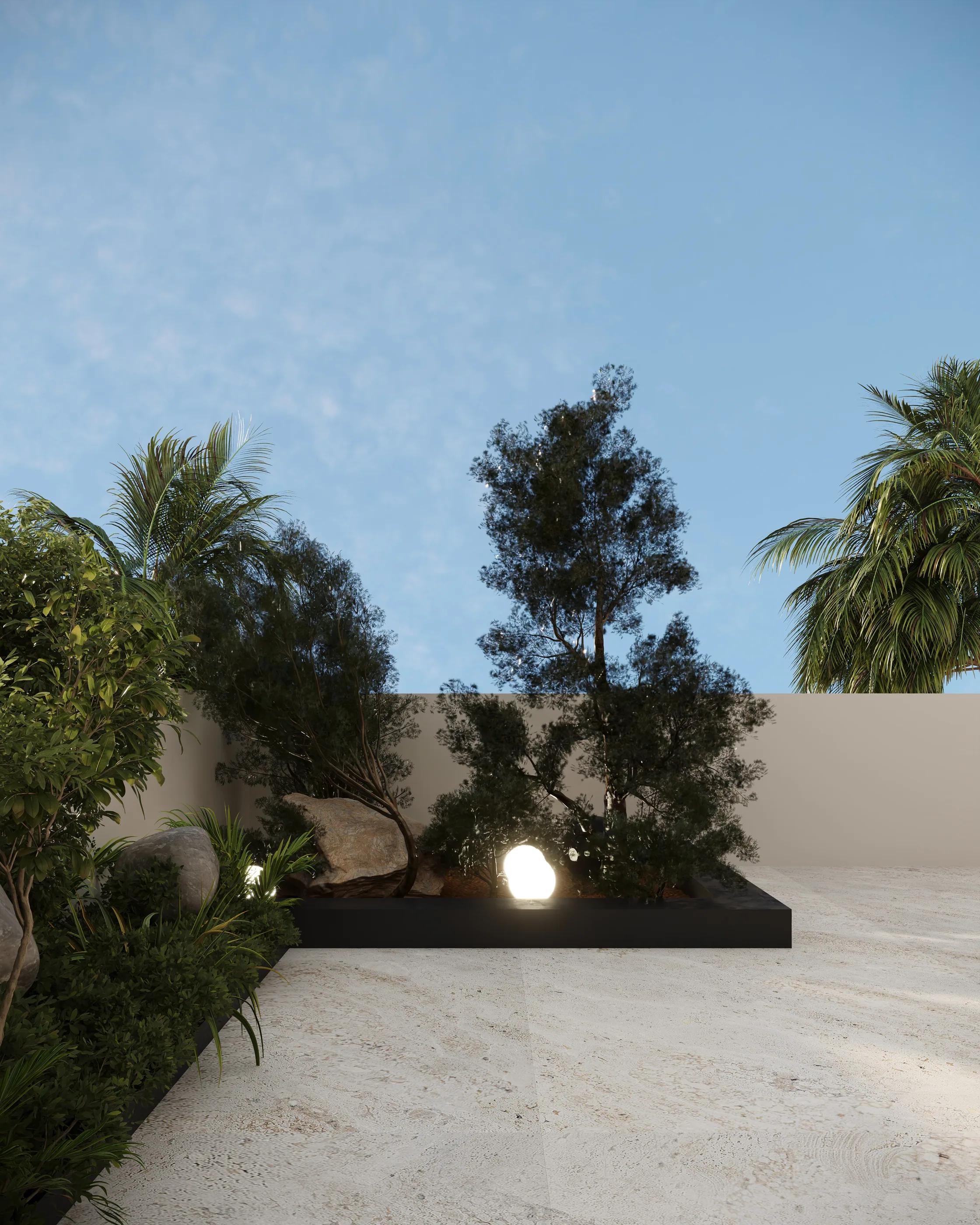 Second Floor · Roof Seating Area — Proposal 1 — image 7