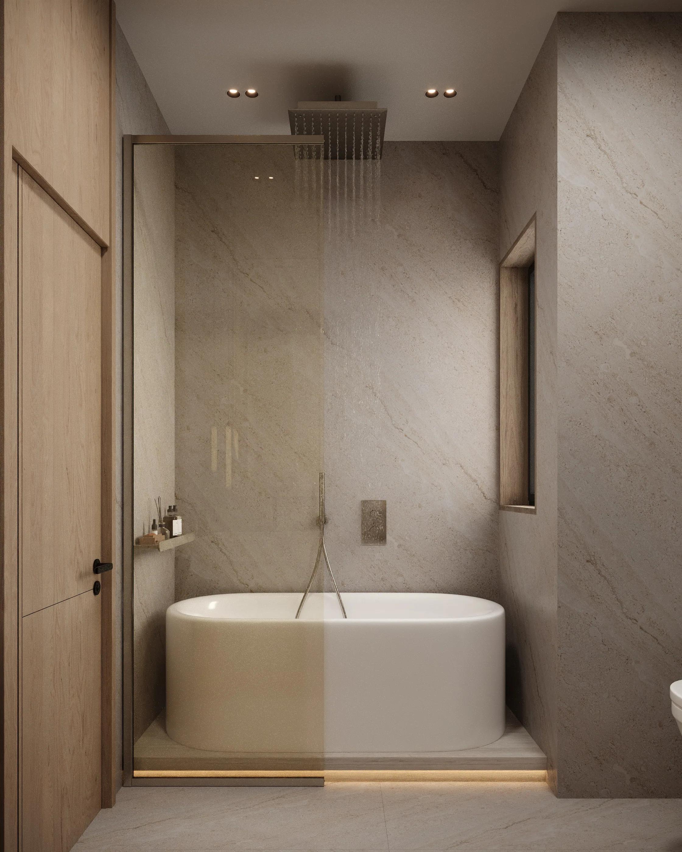 First Floor · Shared Bathroom — Proposal 1 — image 3