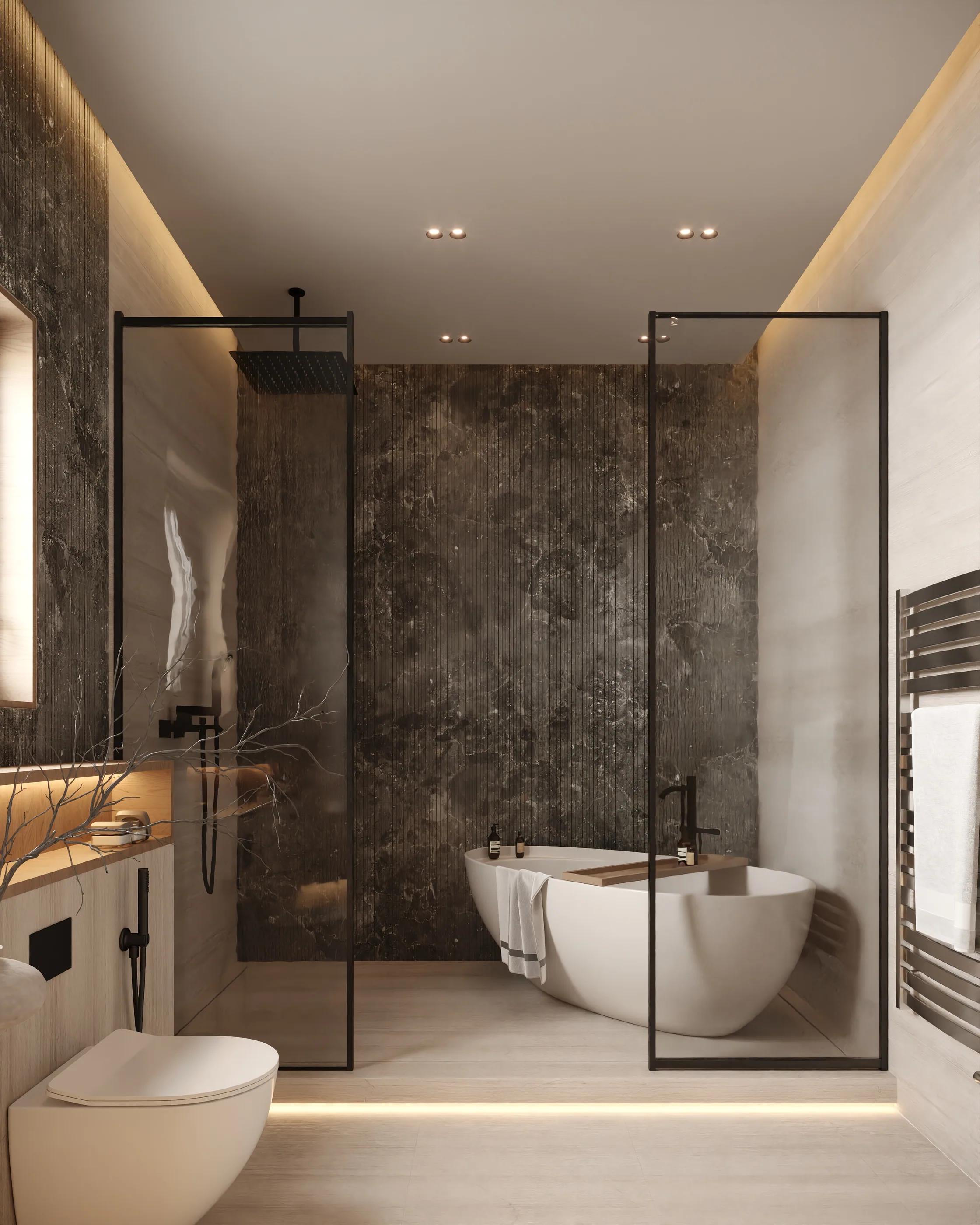 First Floor · Master Bathroom — Proposal 1 — image 2