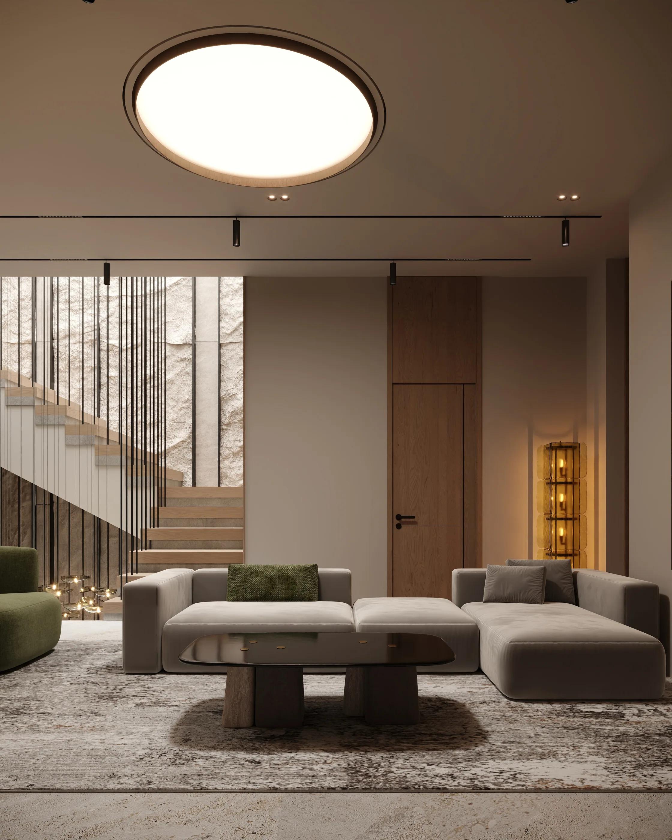 First Floor · Living Room — Proposal 1 — image 4