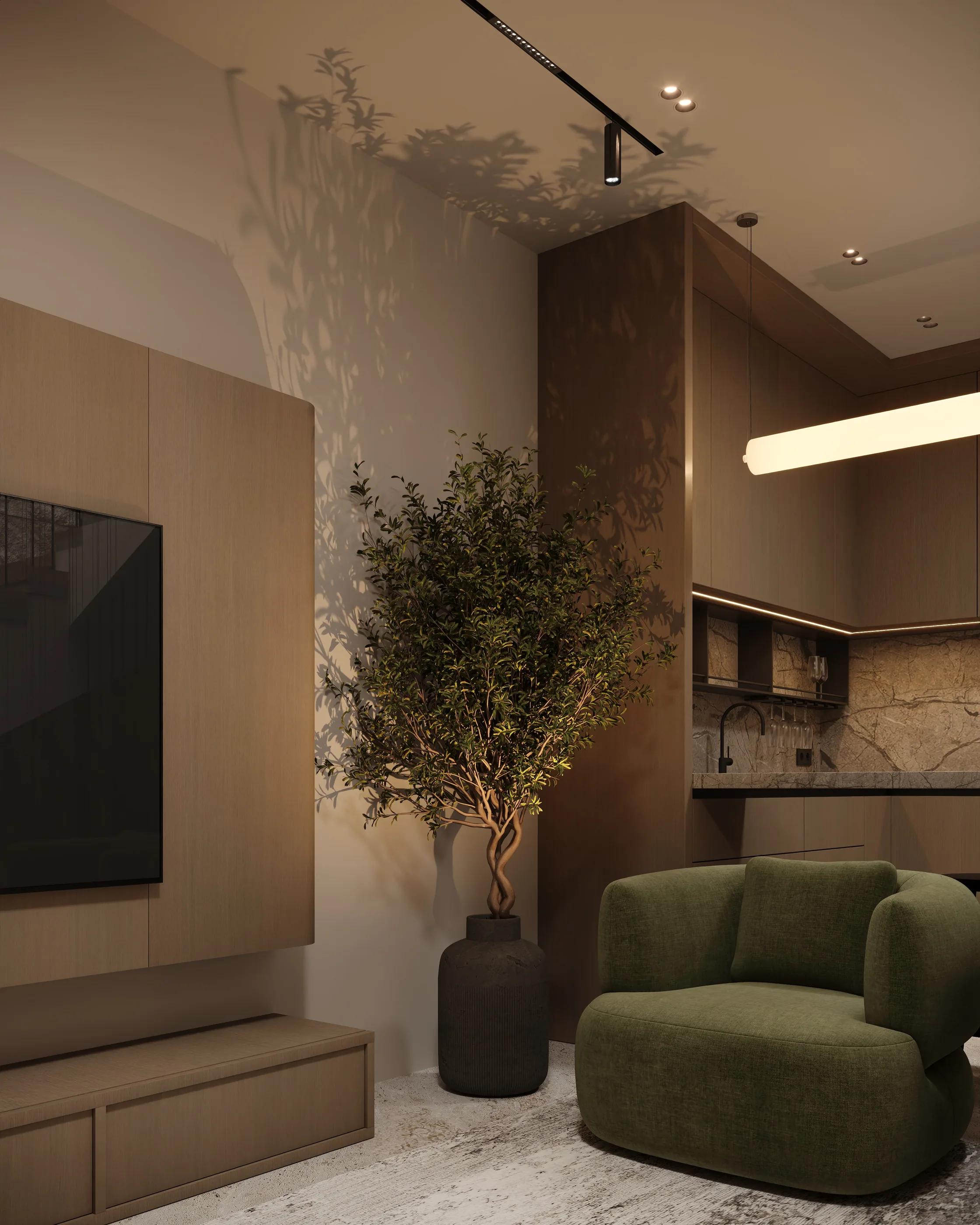 First Floor · Living Room — Proposal 1 — image 7