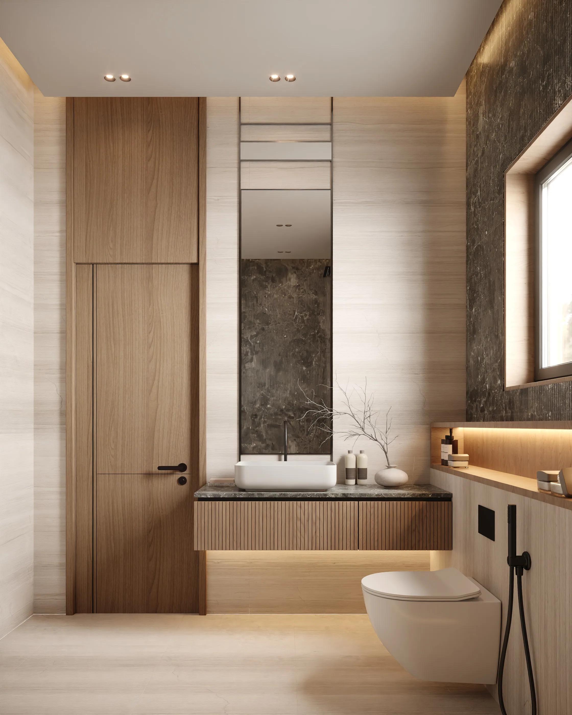 First Floor · Master Bathroom — Proposal 1 — image 3