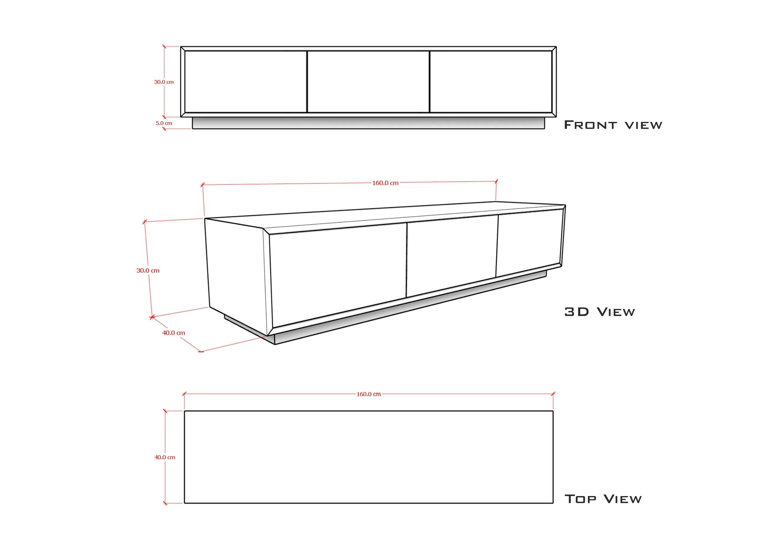 Tv Unit — image 3