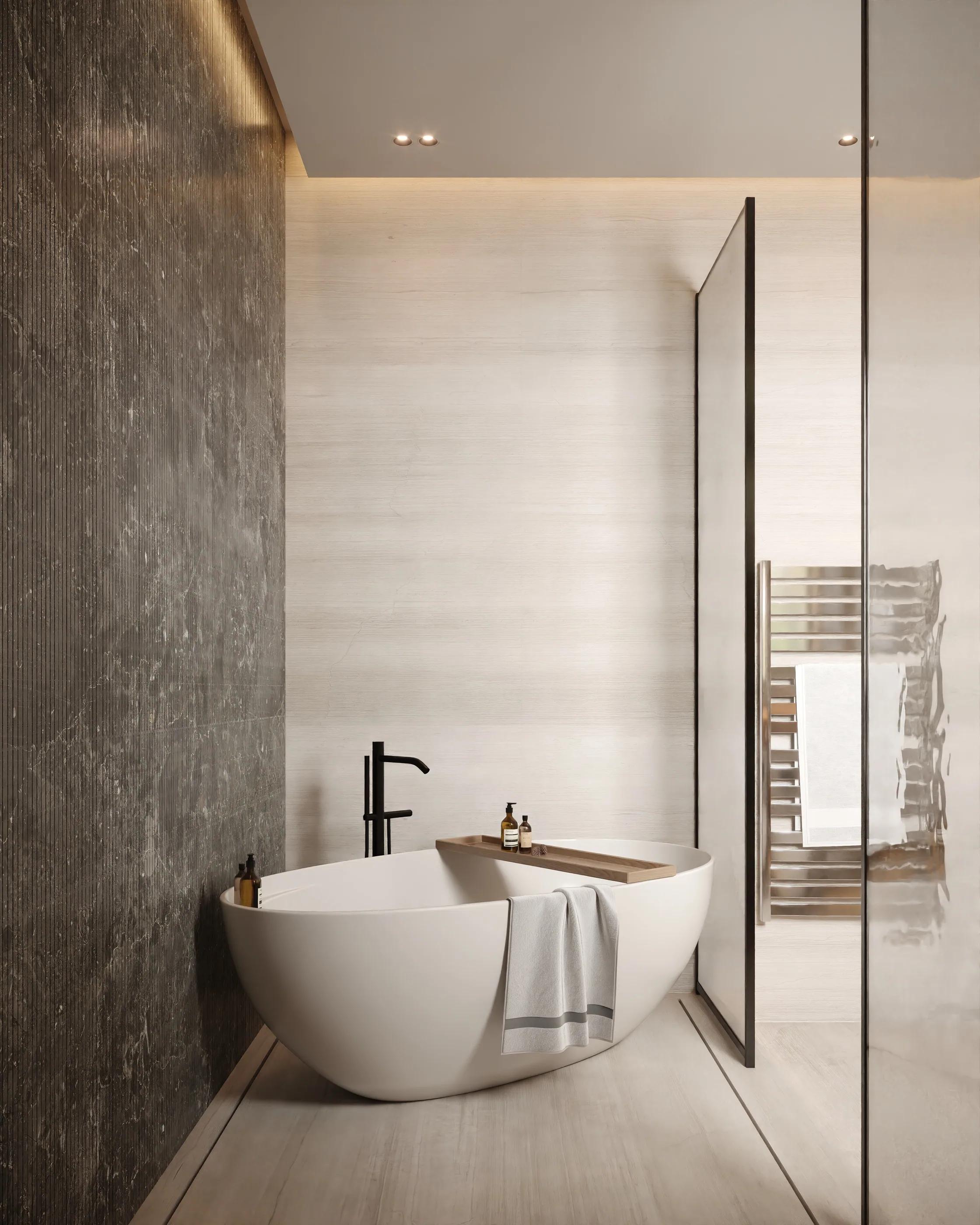 First Floor · Master Bathroom — Proposal 1 · Option 2 — image 4