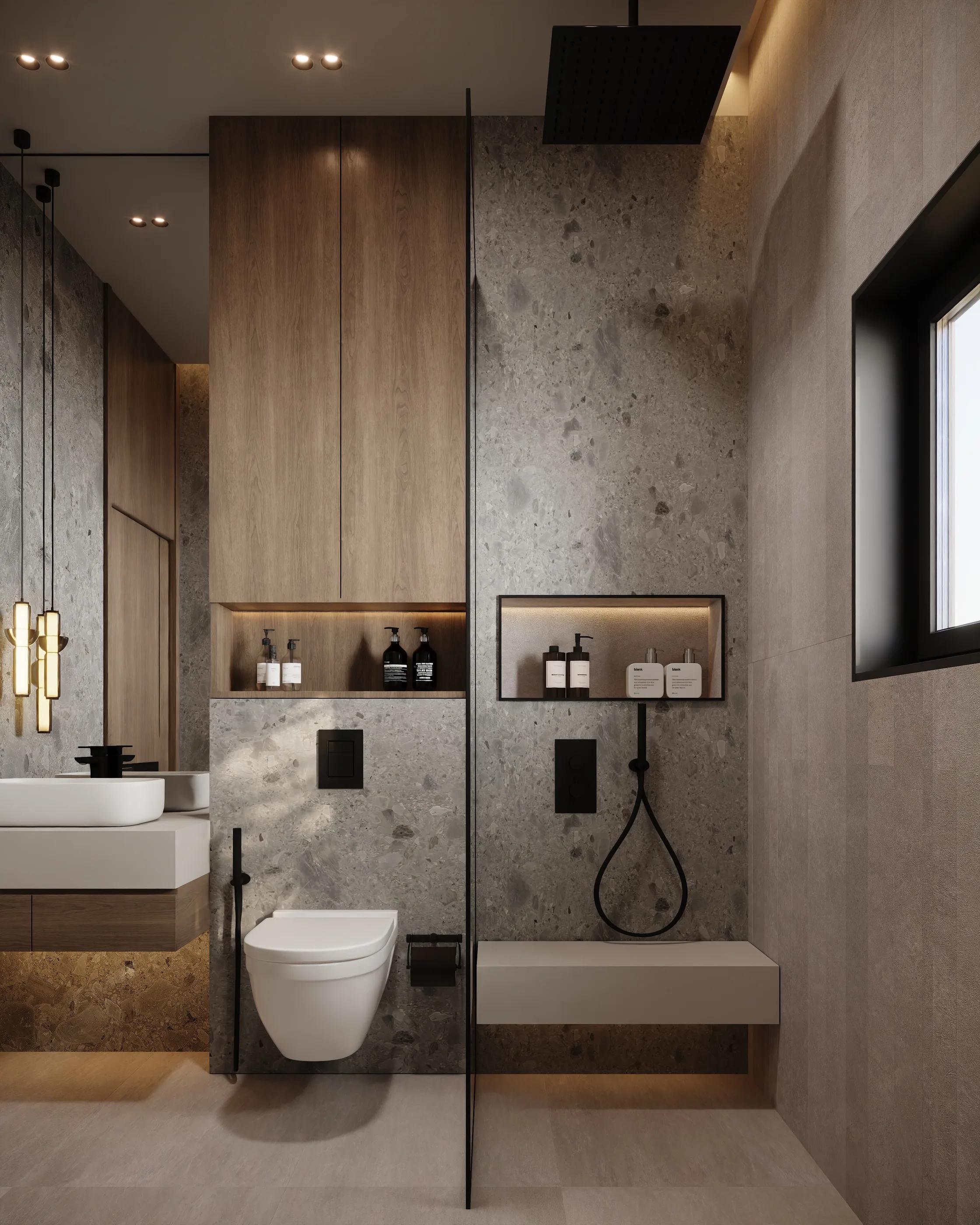 Main Bathroom — Test 1 · Proposal 1 — image 4