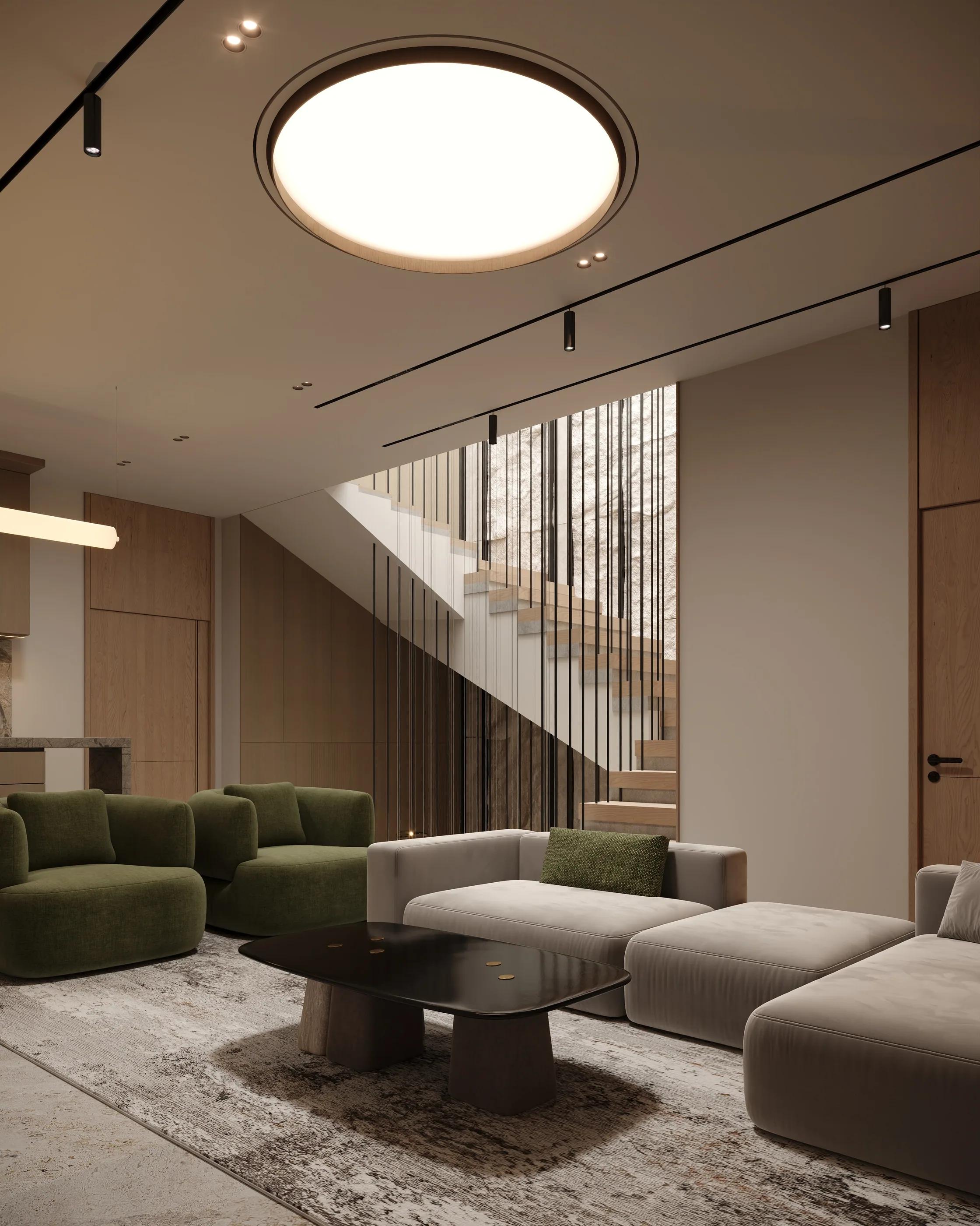 First Floor · Living Room — Proposal 1 — image 5