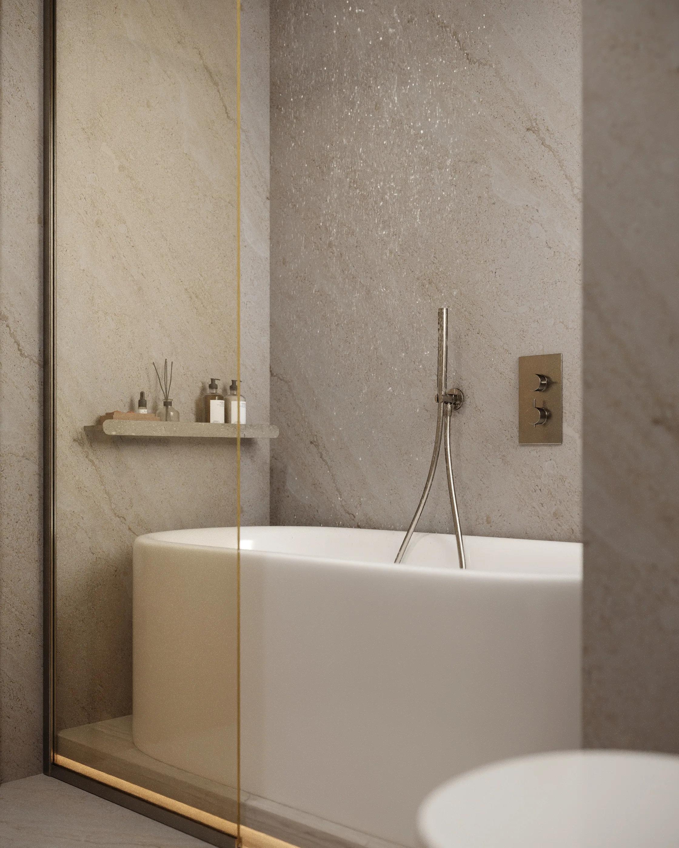 First Floor · Shared Bathroom — Proposal 1 — image 4