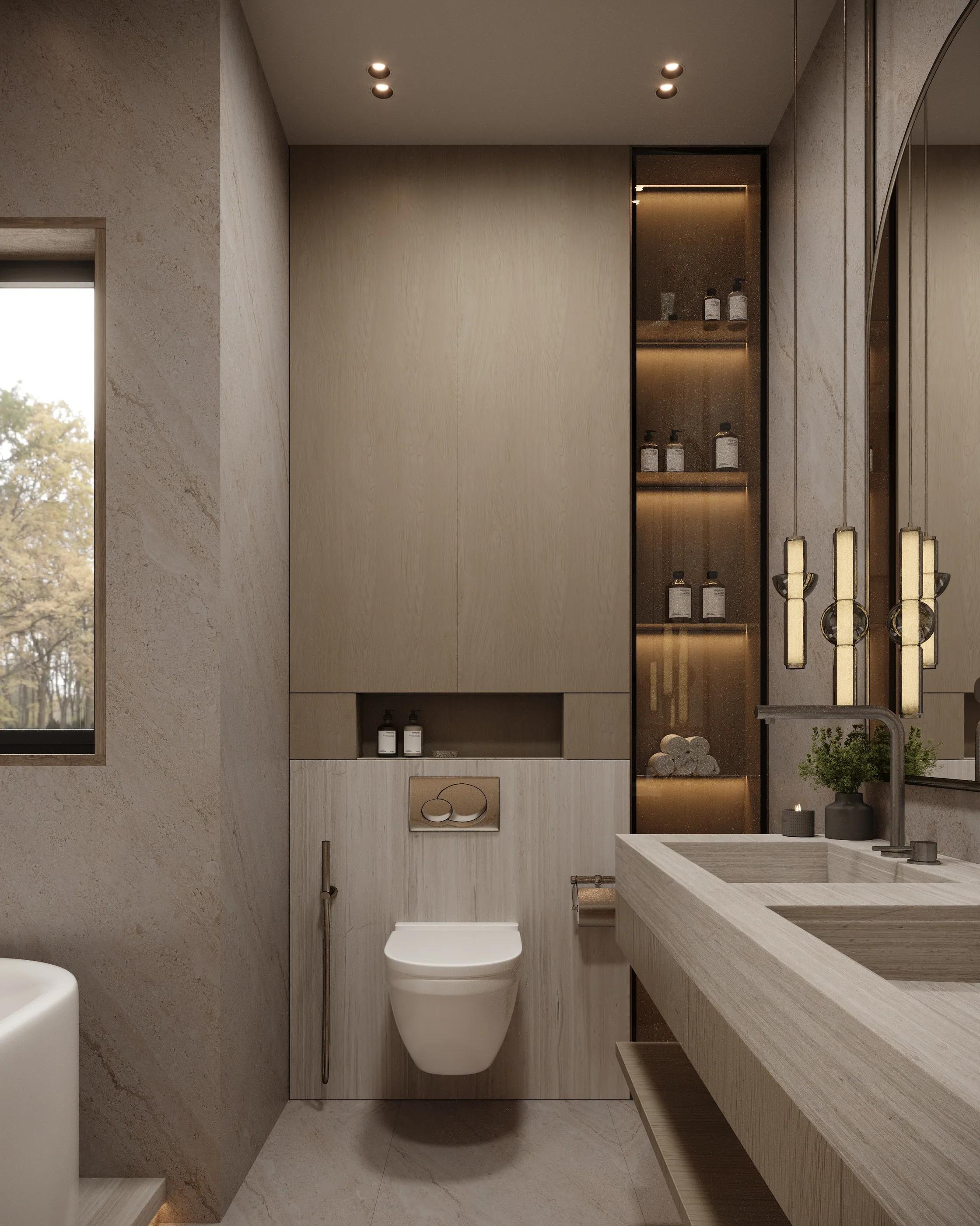 First Floor · Shared Bathroom — Proposal 1 — image 2