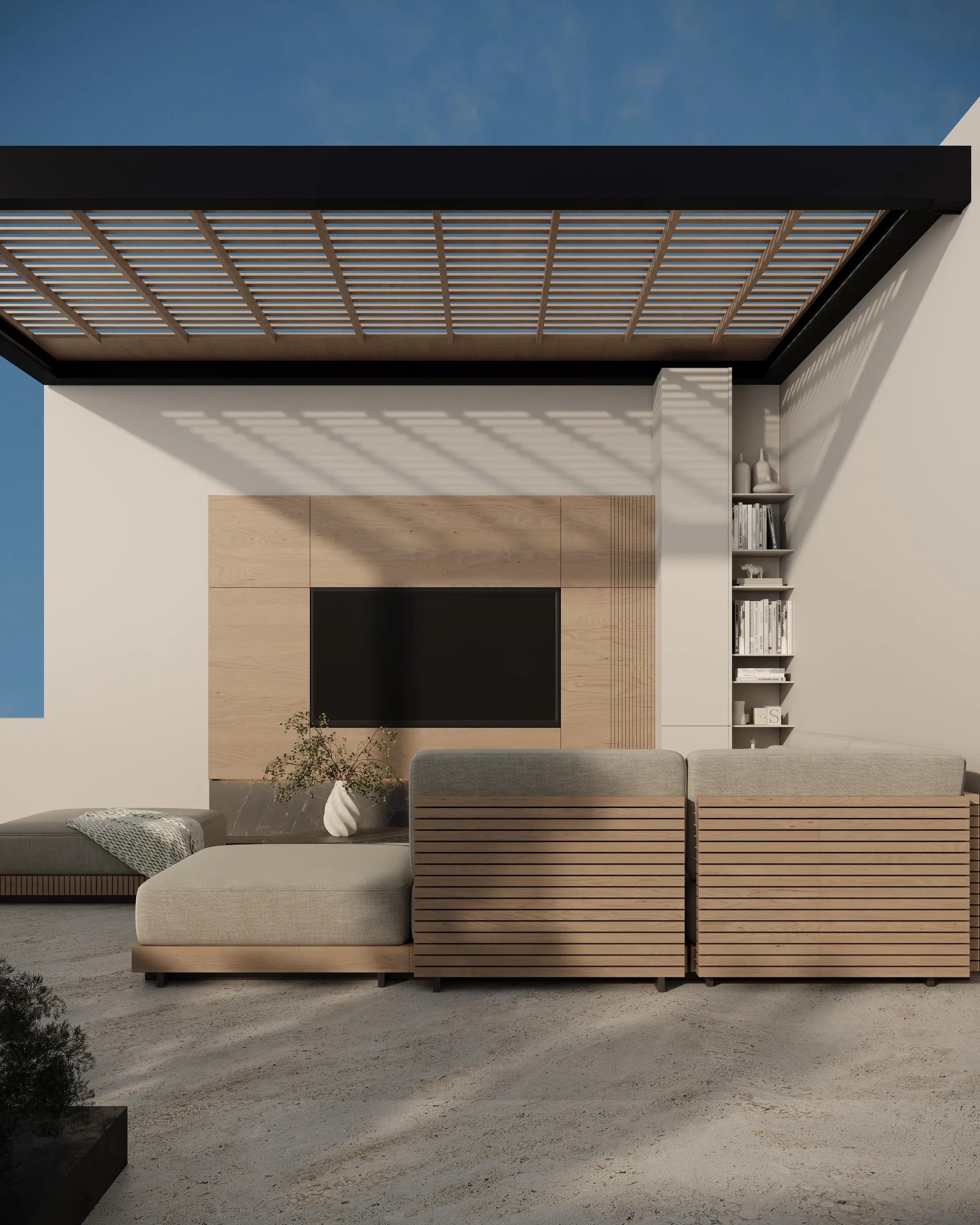 Second Floor · Roof Seating Area — Proposal 1 — image 8