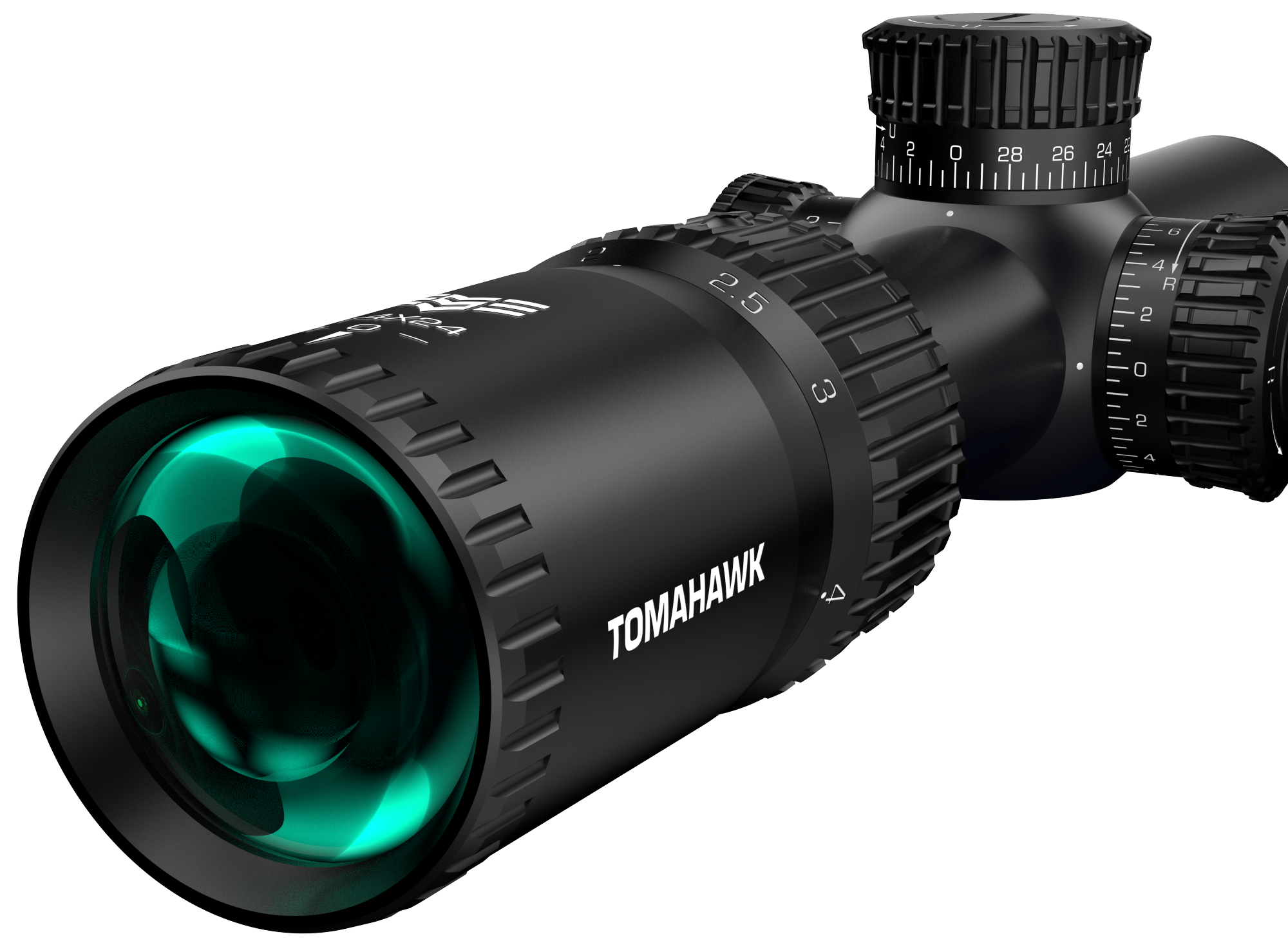 TOMAHAWK LPVO SERIES  High Performance Tactical Optics for Home