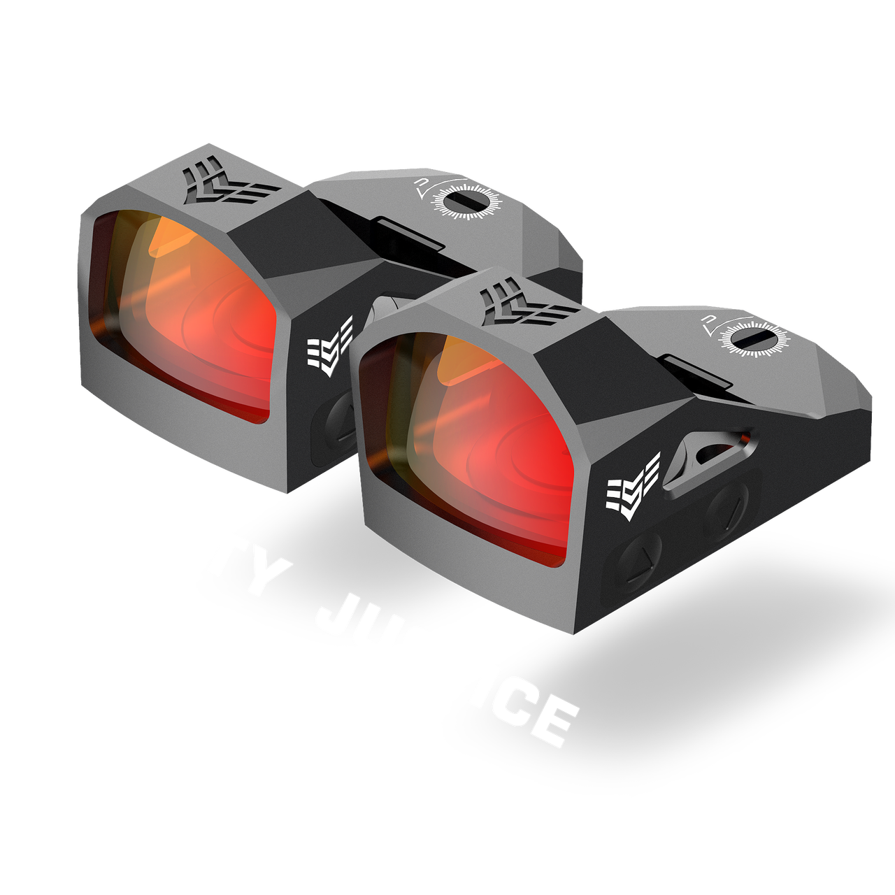 Swampfox Liberty & Justice Micro Reflex Red Dot Sights RMR Pistol Cut 3 MOA Reticle 