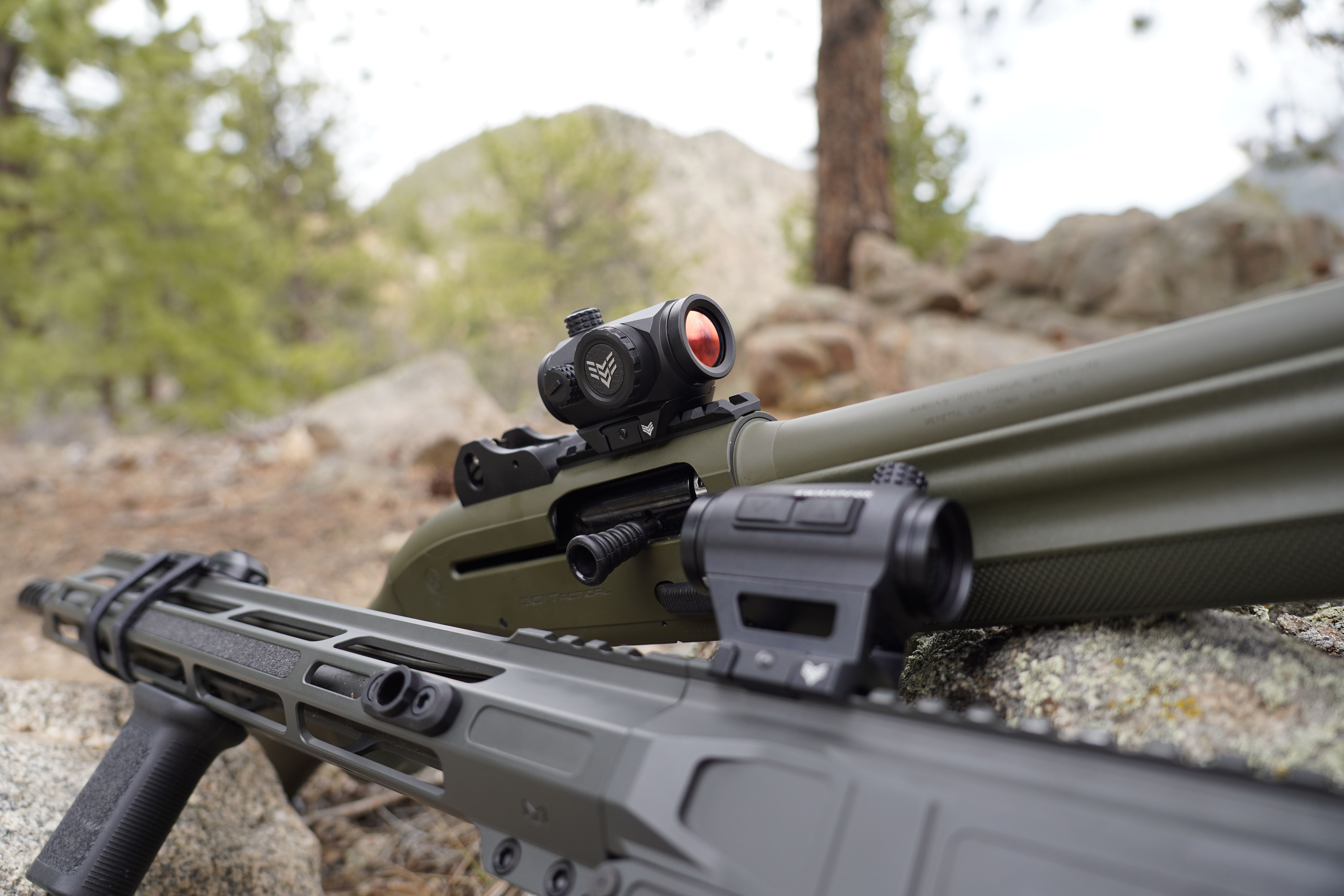 Liberator II - Red Dot Sight | High Performance Tactical Optics